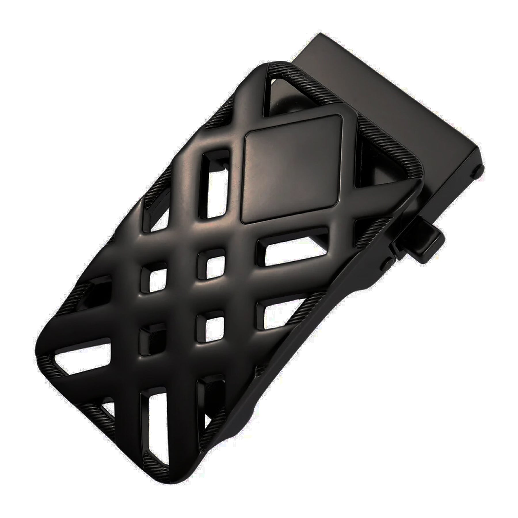 QHA Mens Automatic Sliding Belt Buckle Replacement for Ratchet Leather Belt A47