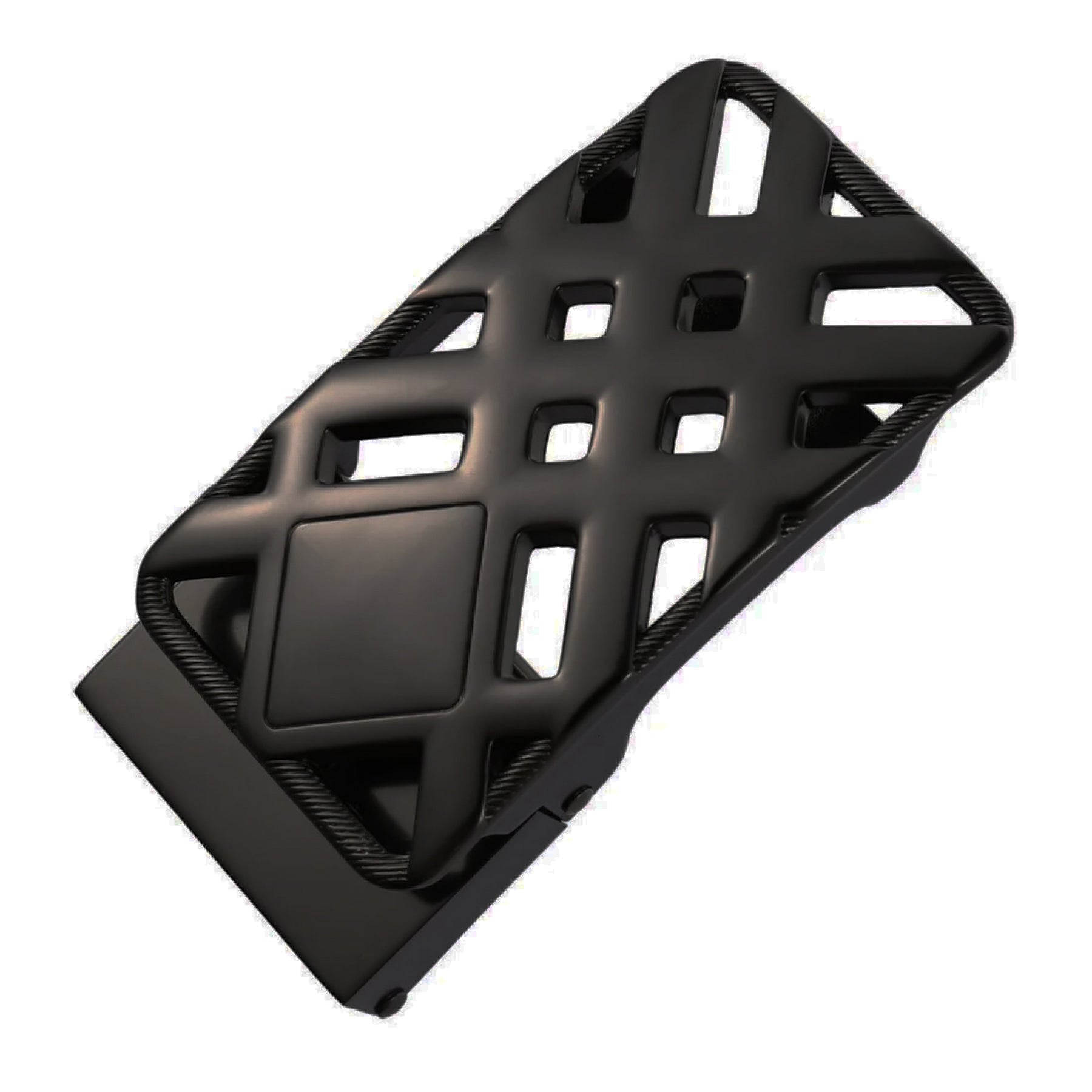 QHA Mens Automatic Sliding Belt Buckle Replacement for Ratchet Leather Belt A47