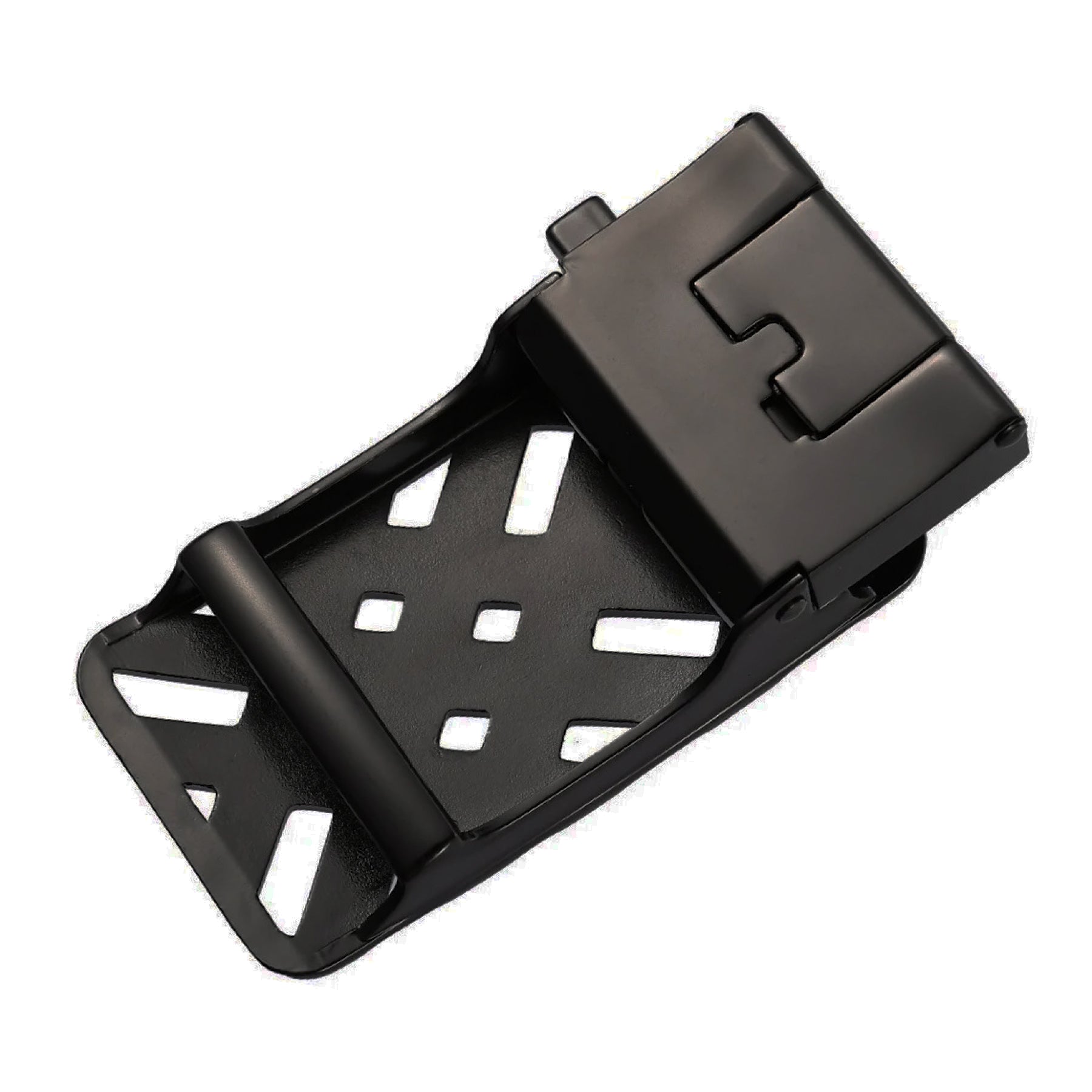 QHA Mens Automatic Sliding Belt Buckle Replacement for Ratchet Leather Belt A47