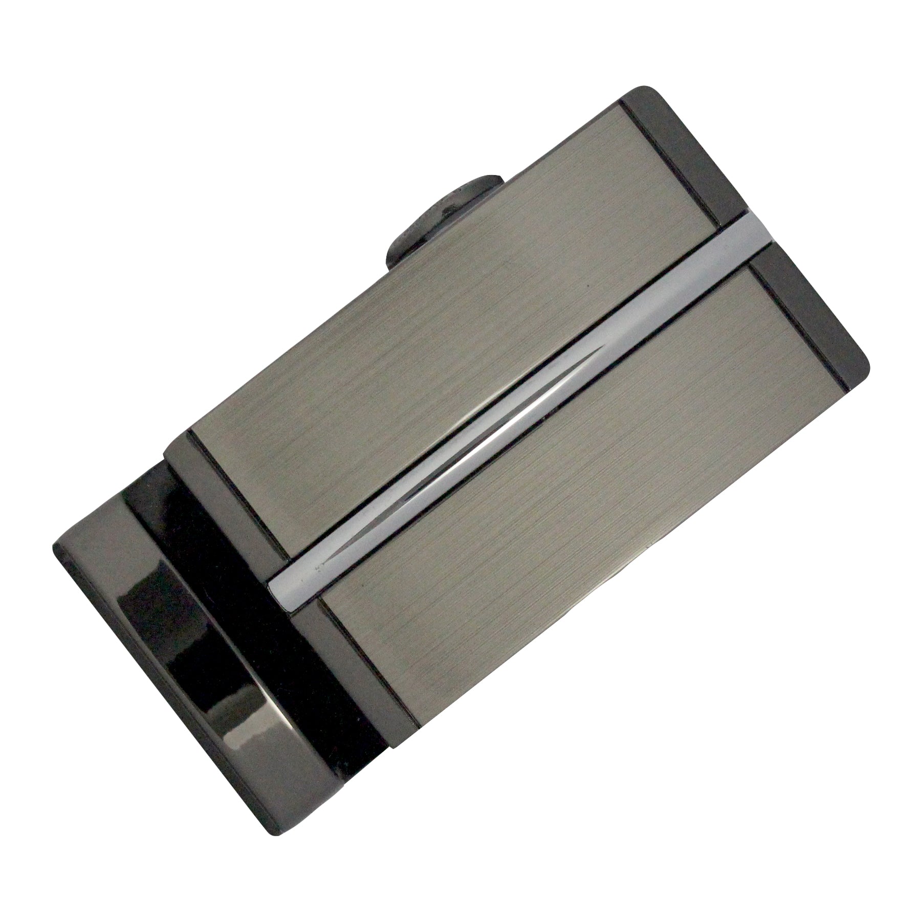 QHA Mens Automatic Sliding Belt Buckle Replacement for Ratchet Leather Belt A55