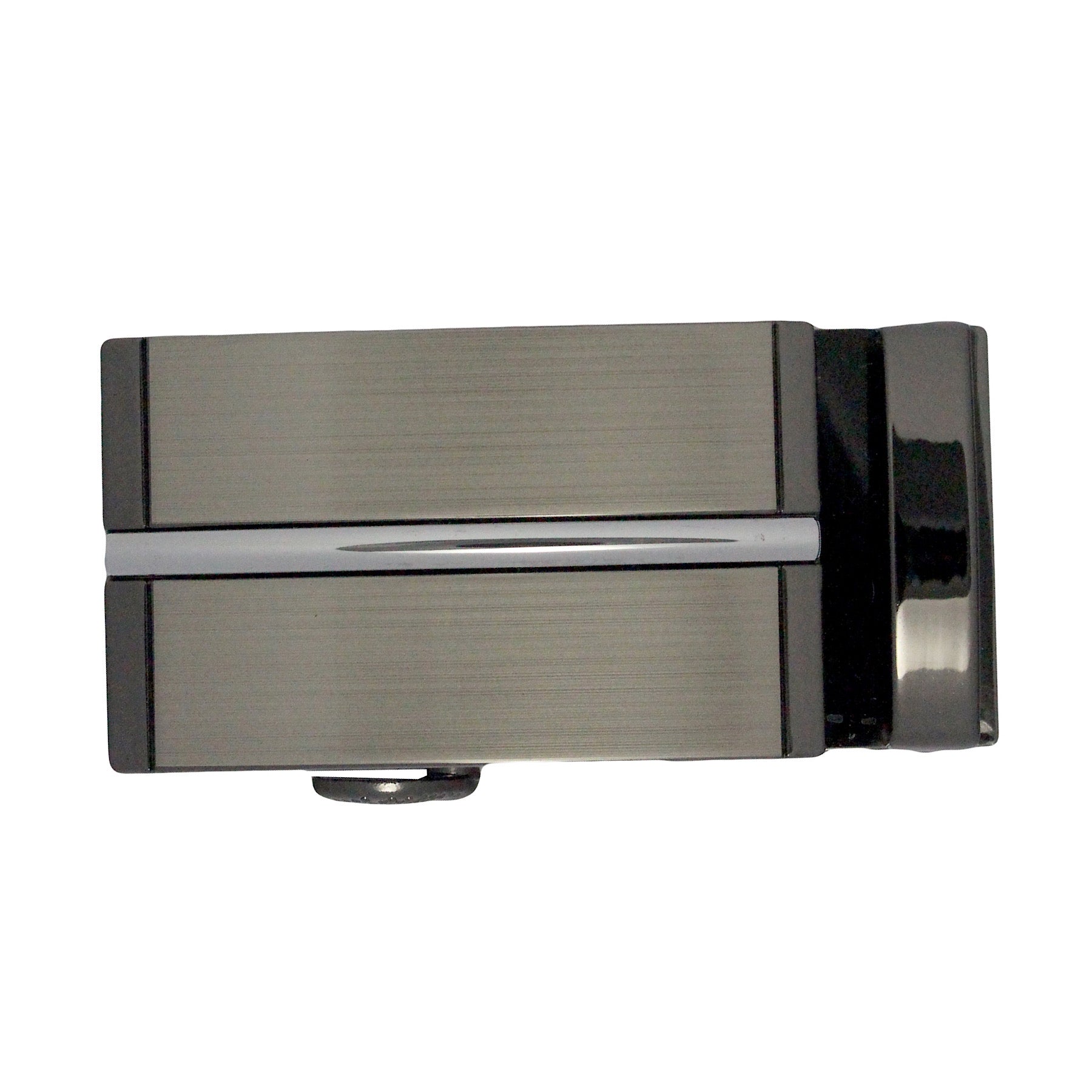 QHA Mens Automatic Sliding Belt Buckle Replacement for Ratchet Leather Belt A55