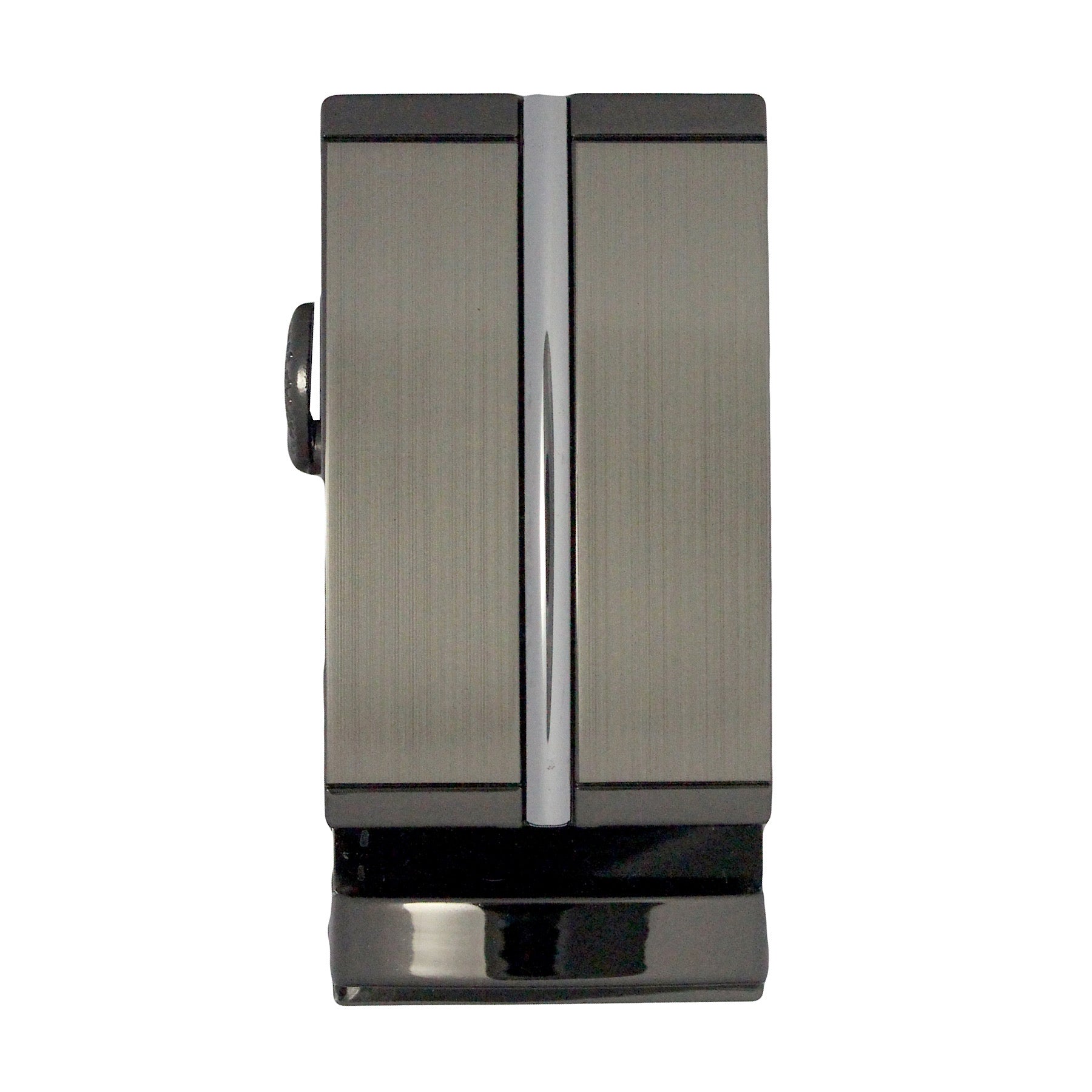 QHA Mens Automatic Sliding Belt Buckle Replacement for Ratchet Leather Belt A55