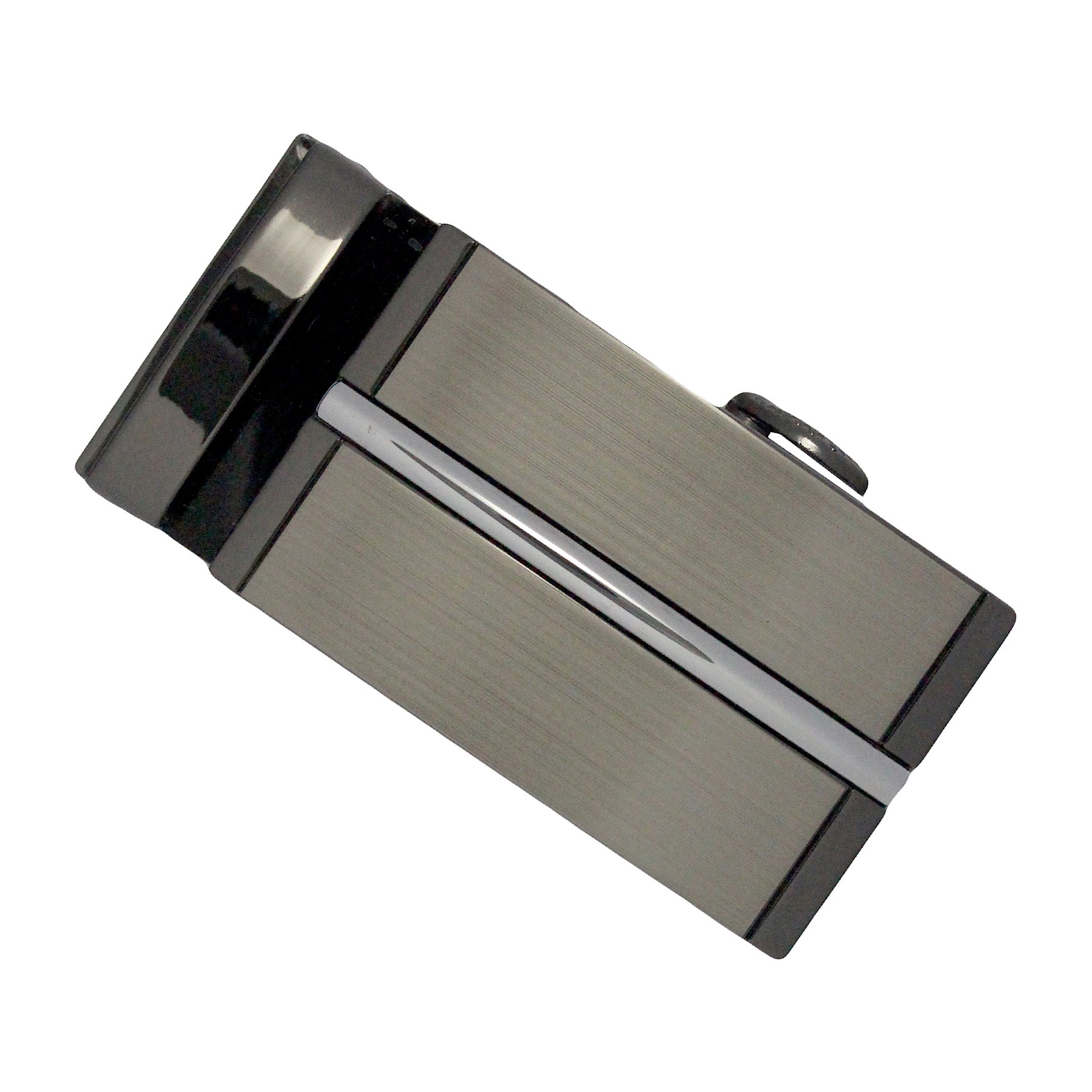 QHA Mens Automatic Sliding Belt Buckle Replacement for Ratchet Leather Belt A55