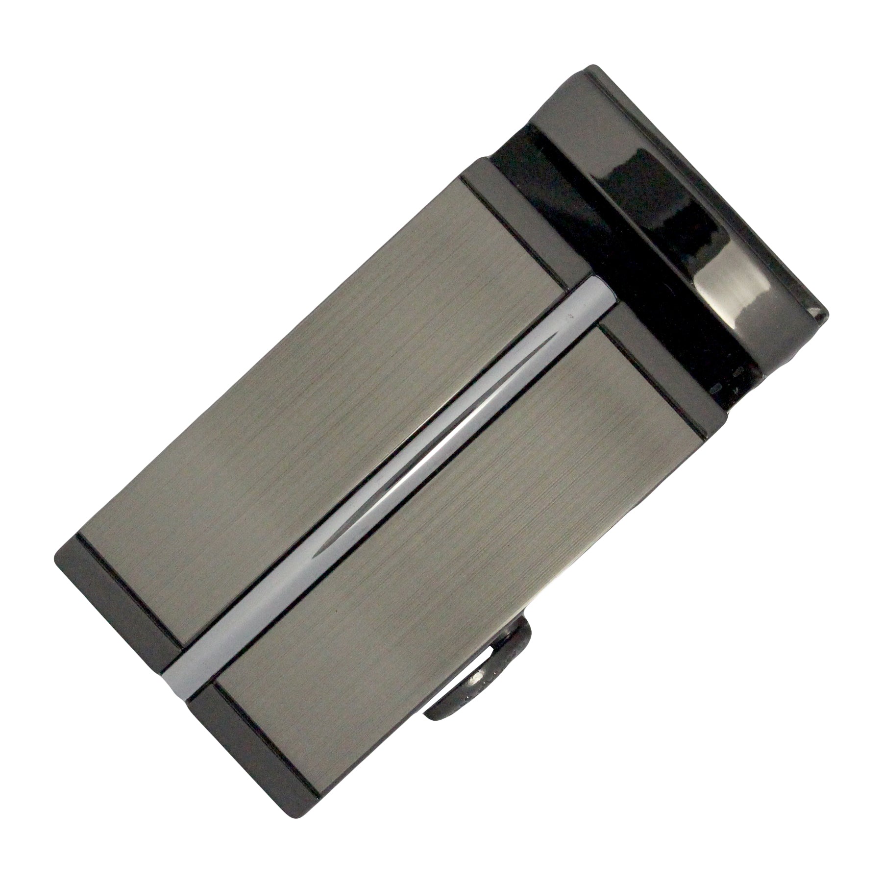 QHA Mens Automatic Sliding Belt Buckle Replacement for Ratchet Leather Belt A55