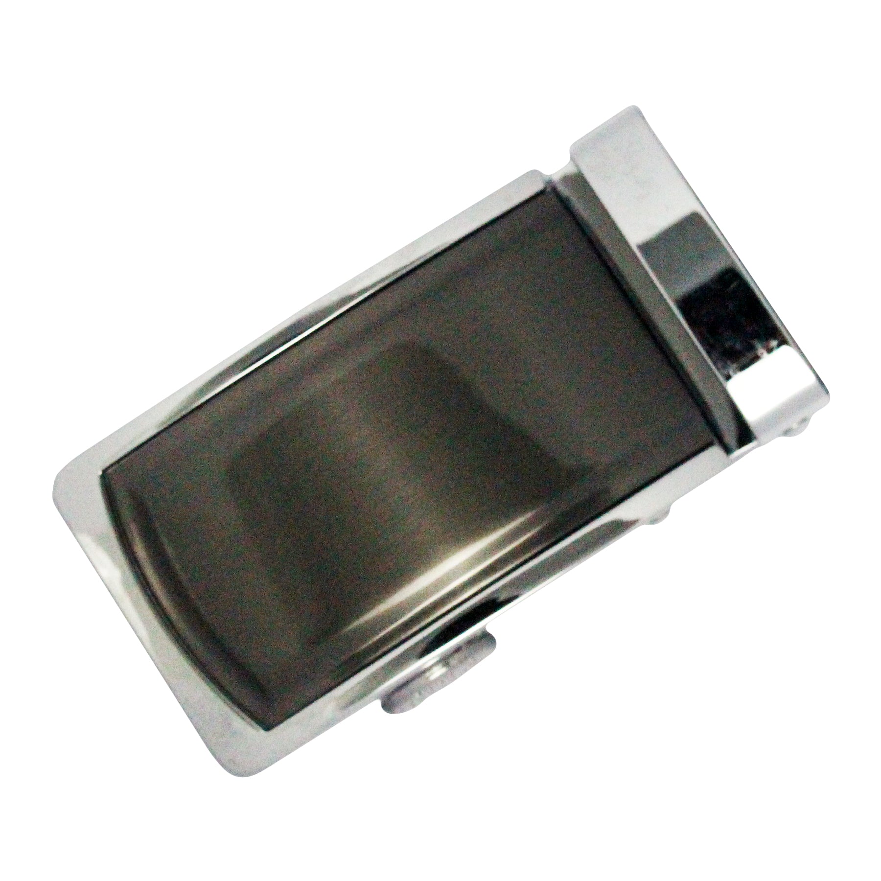 QHA Mens Automatic Sliding Belt Buckle Replacement for Ratchet Leather Belt A59