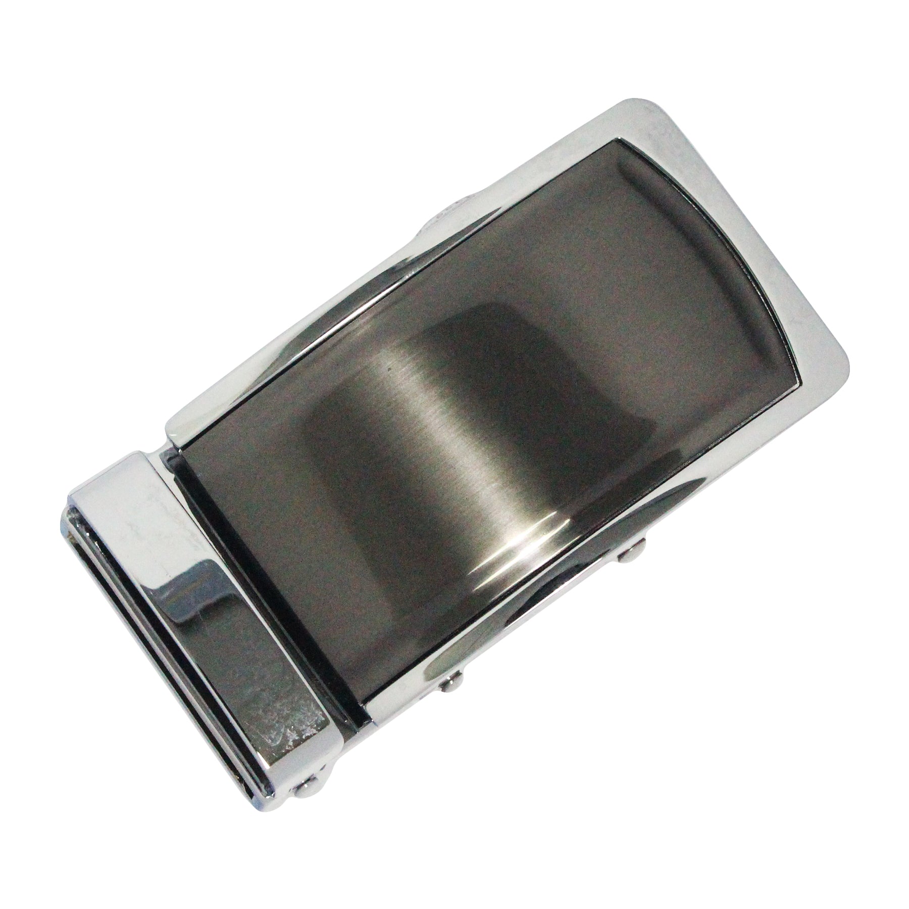 QHA Mens Automatic Sliding Belt Buckle Replacement for Ratchet Leather Belt A59