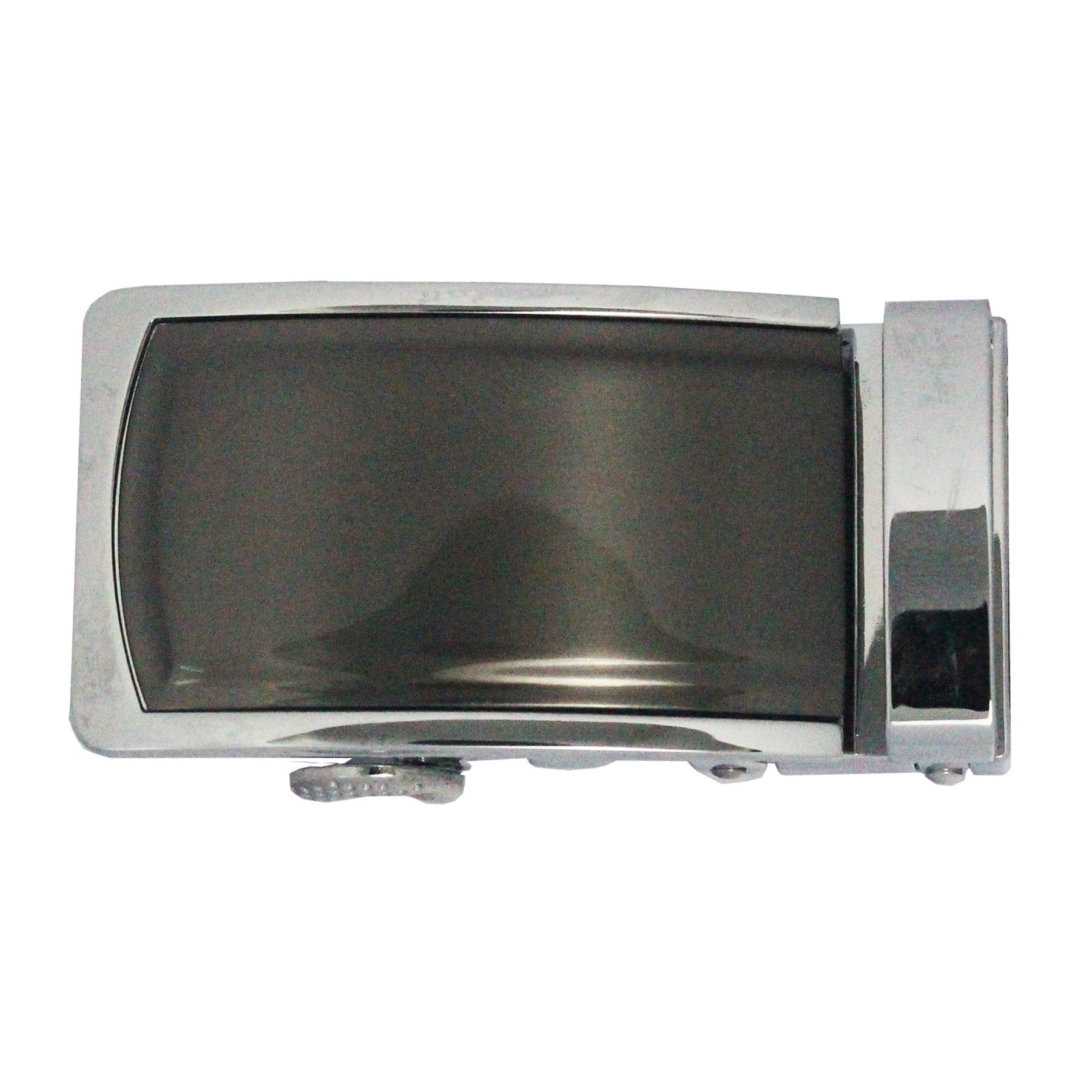 QHA Mens Automatic Sliding Belt Buckle Replacement for Ratchet Leather Belt A59