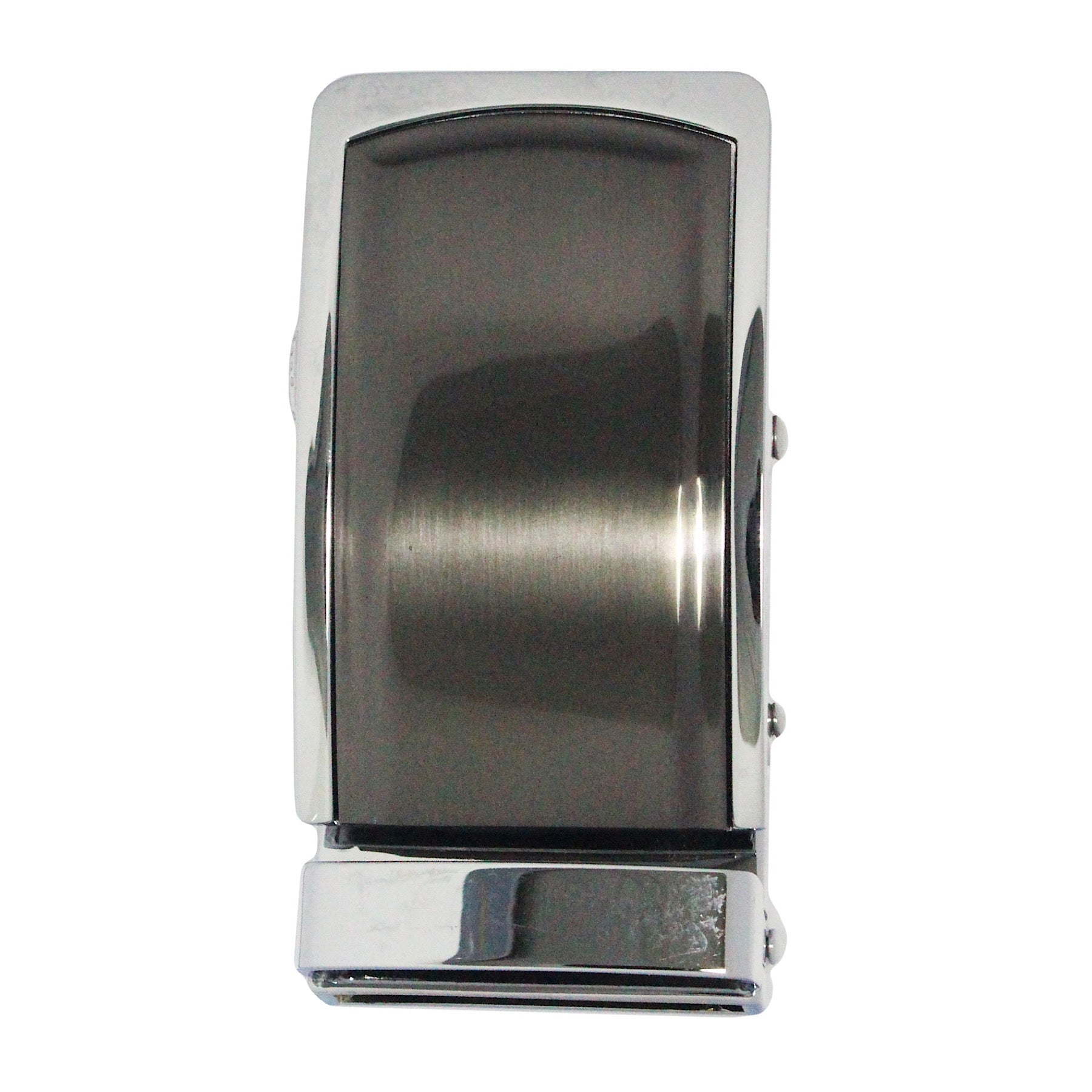 QHA Mens Automatic Sliding Belt Buckle Replacement for Ratchet Leather Belt A59