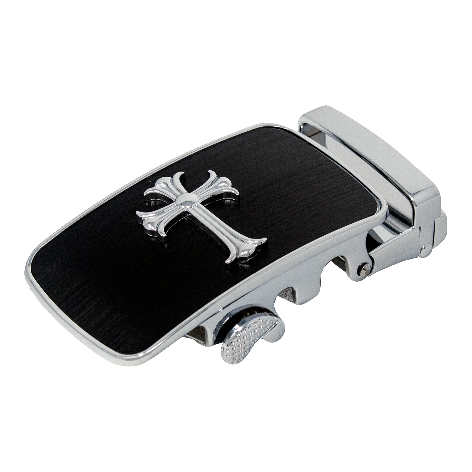 QHA Mens Automatic Belt Buckle For 35mm Wide Ratchet Belts Q98A72
