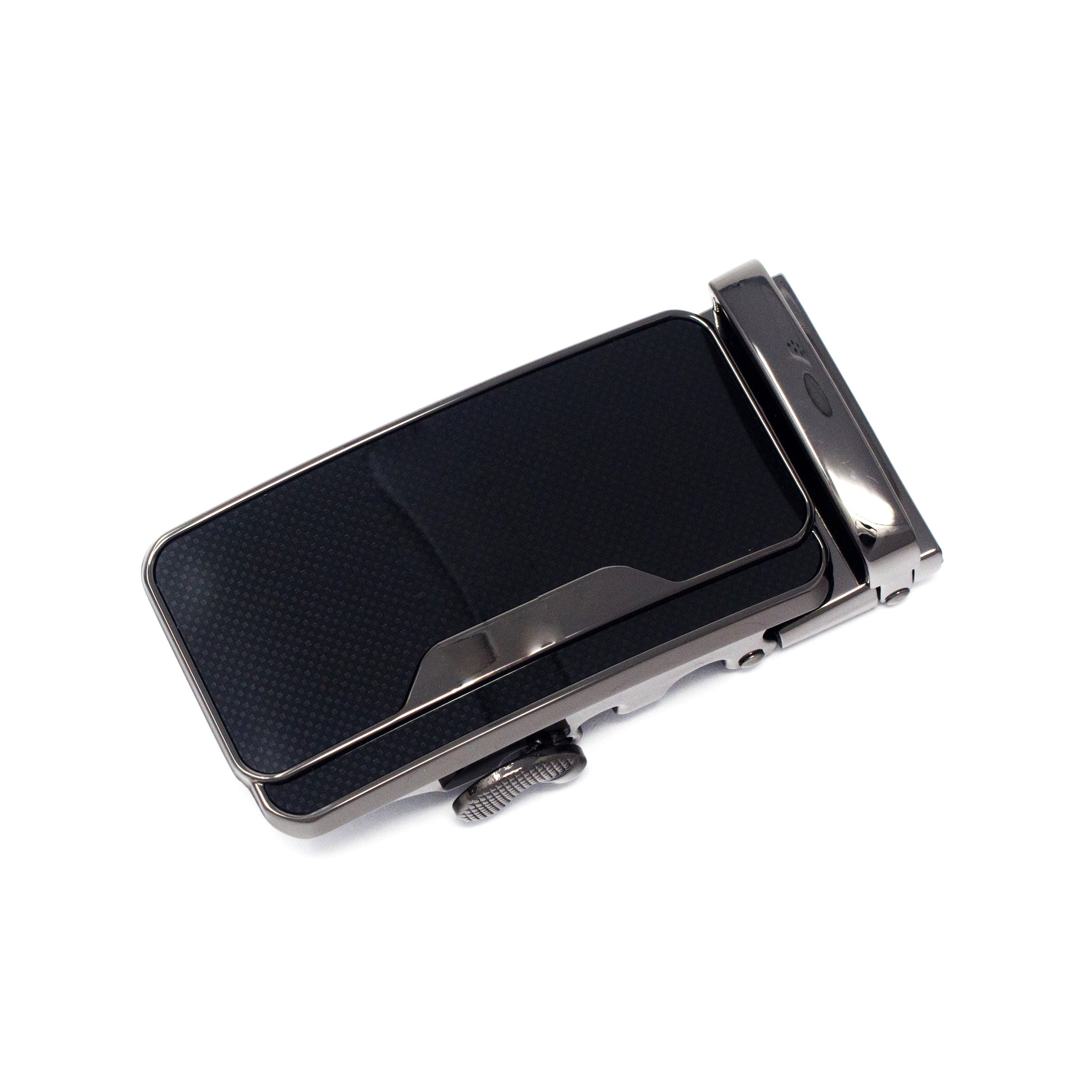 QHA Mens Automatic Belt Buckle For 35mm Wide Ratchet Belts Q98A73