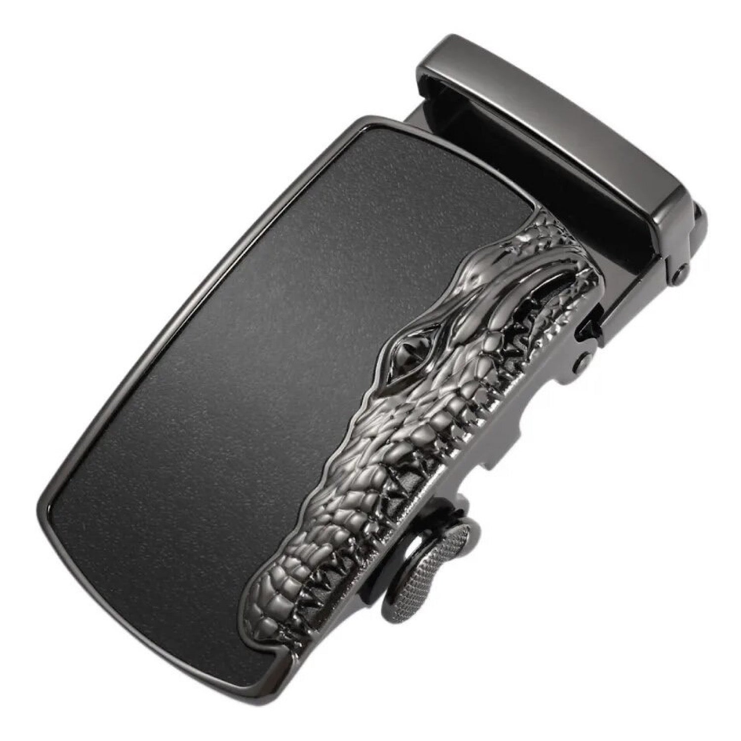 QHA Mens Automatic Belt Buckle For 35mm Wide Ratchet Belts Q98A76