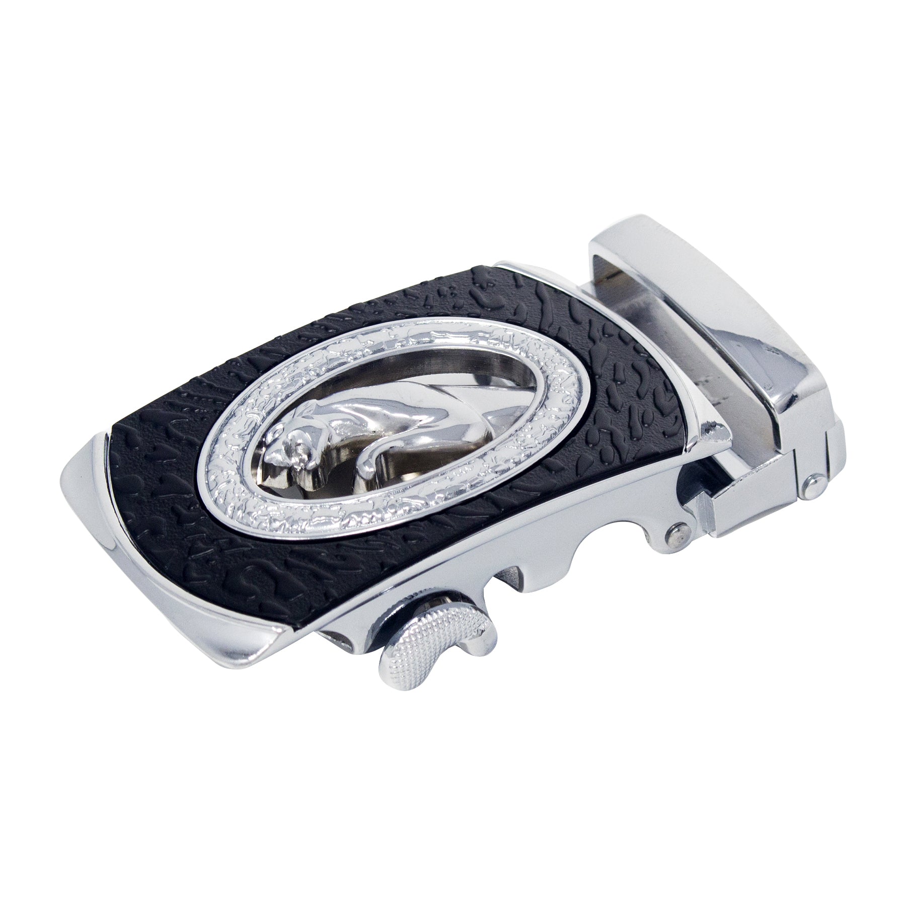 Mens Automatic Sliding Belt Buckle Replacement for Ratchet Leather Belts A85
