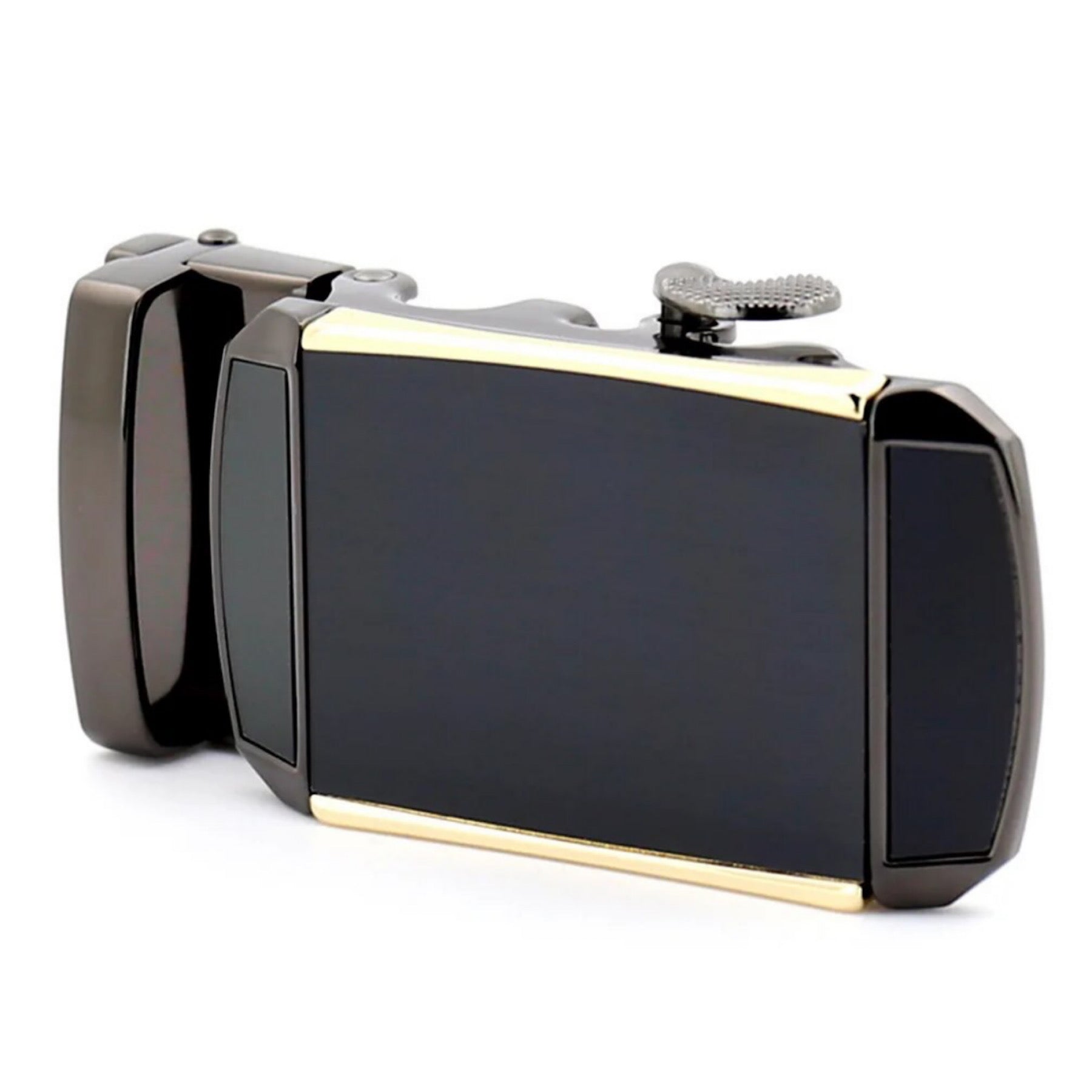 QHA Mens Automatic Belt Buckle For 35mm Wide Ratchet Belts Q98A92