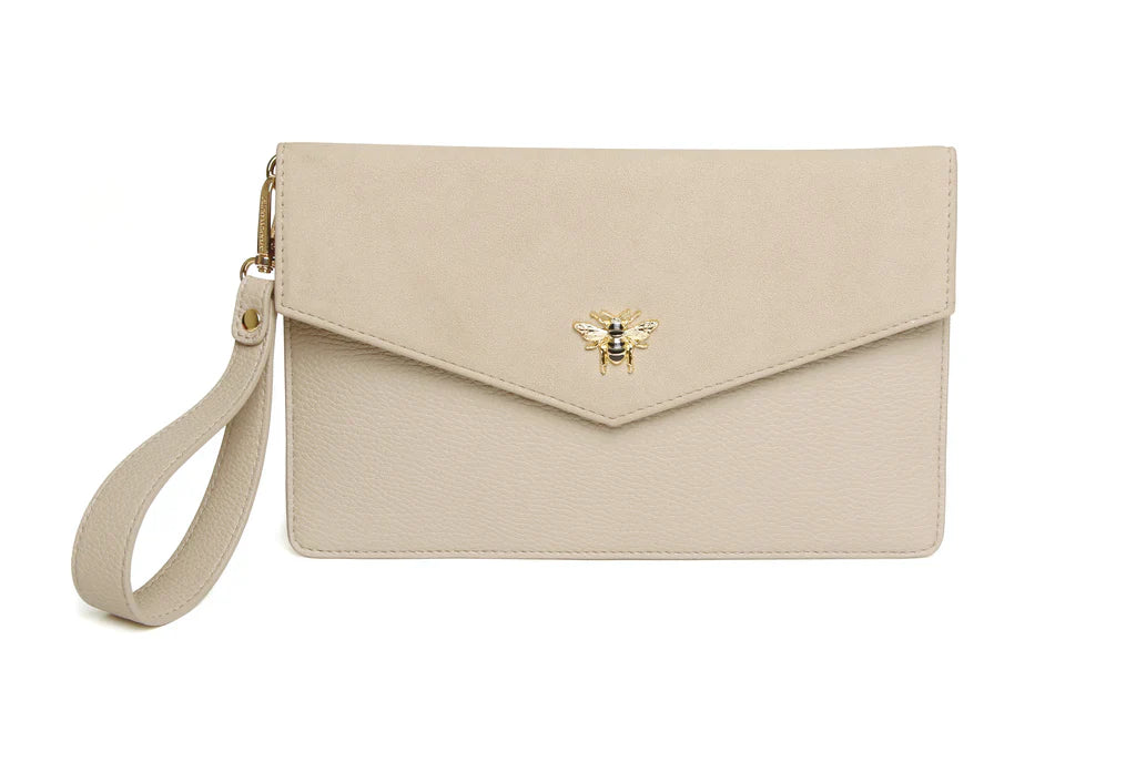 Alice Wheeler Chelsea Clutch – Available in Multiple Colours
