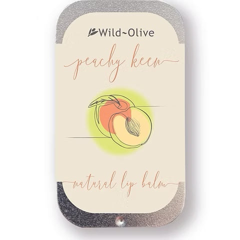 Wild Olive Natural Lip Balms – Handmade Moisturising Lip Care