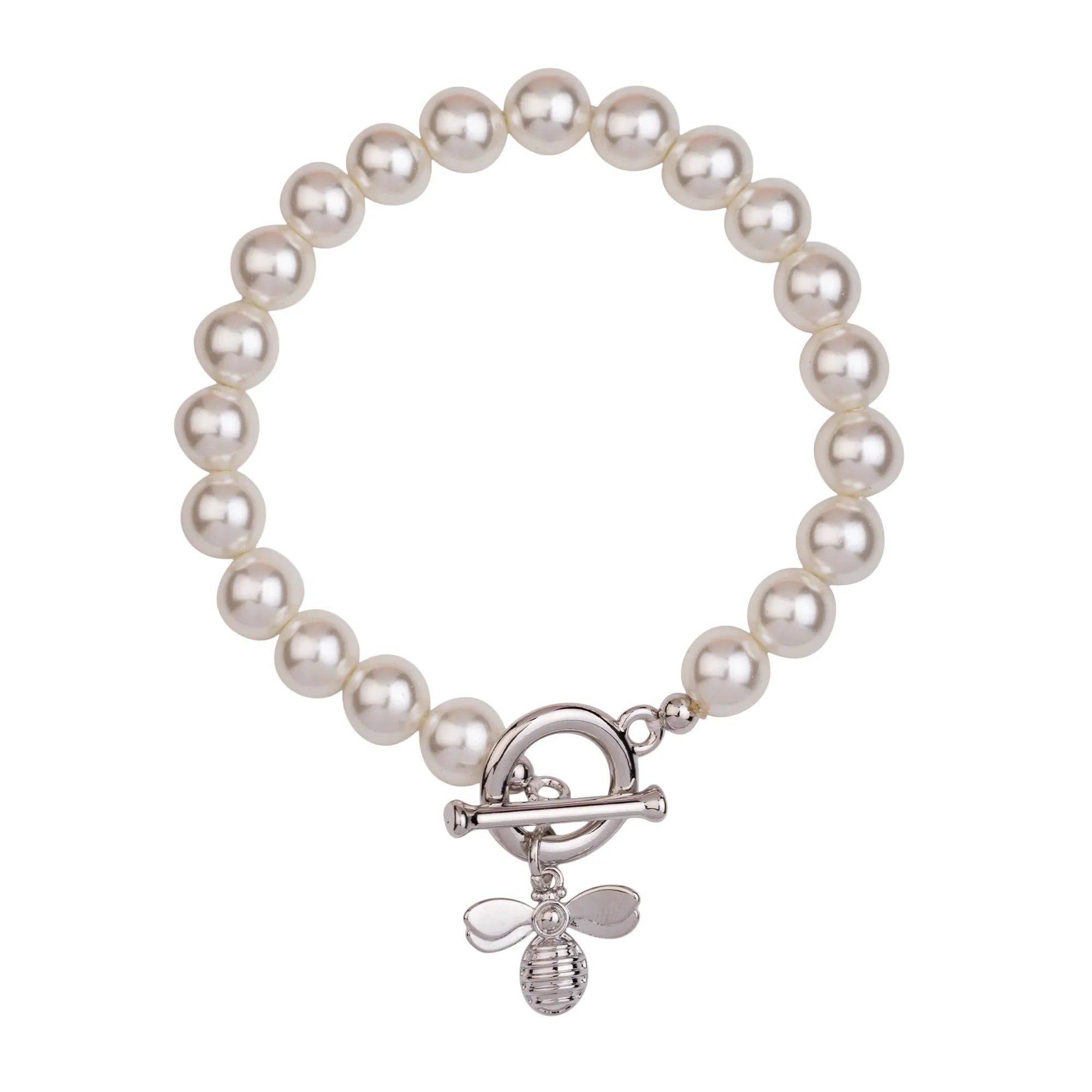 Mother of Pearl Bee Bracelet - SALE