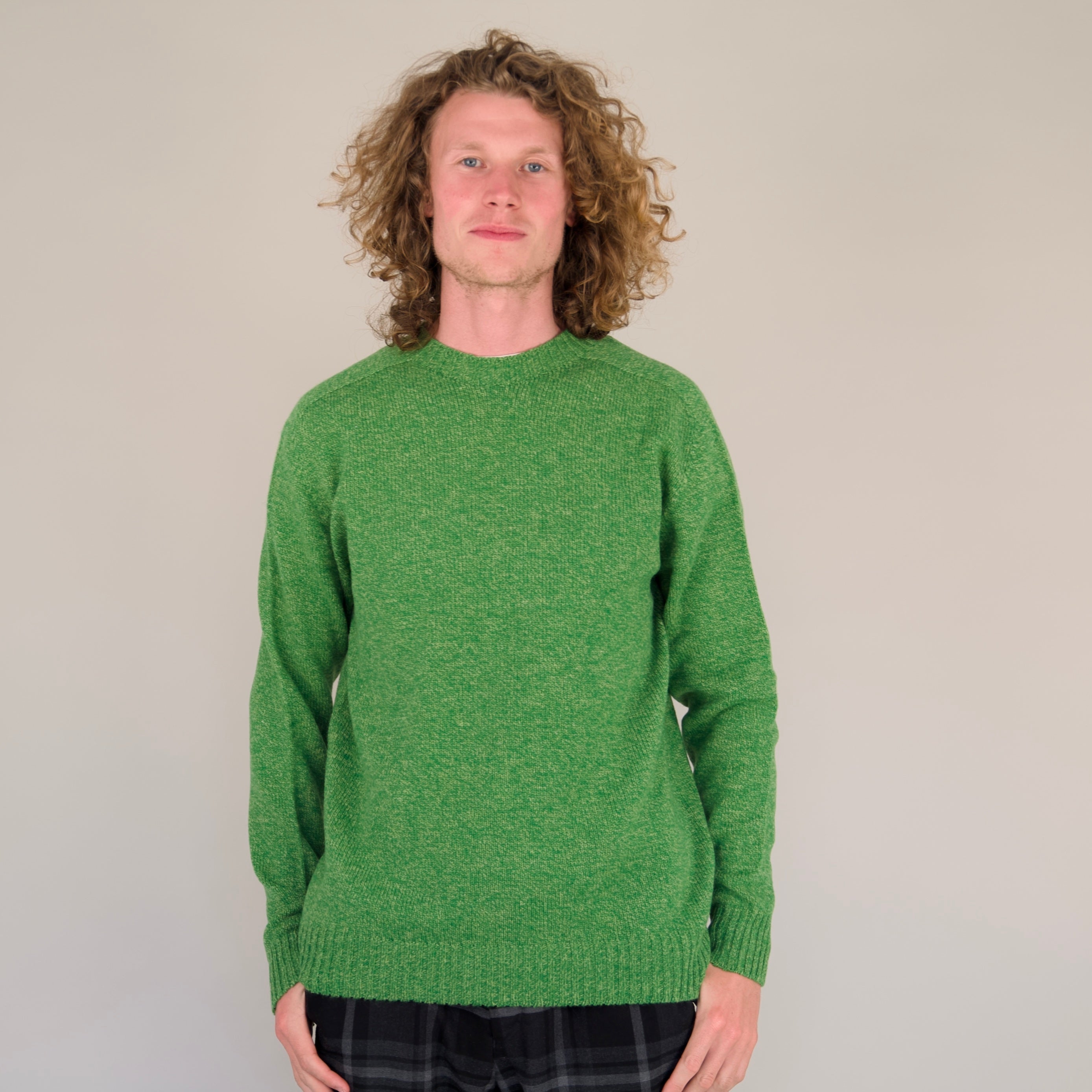 Lambswool - Oxford - Jade