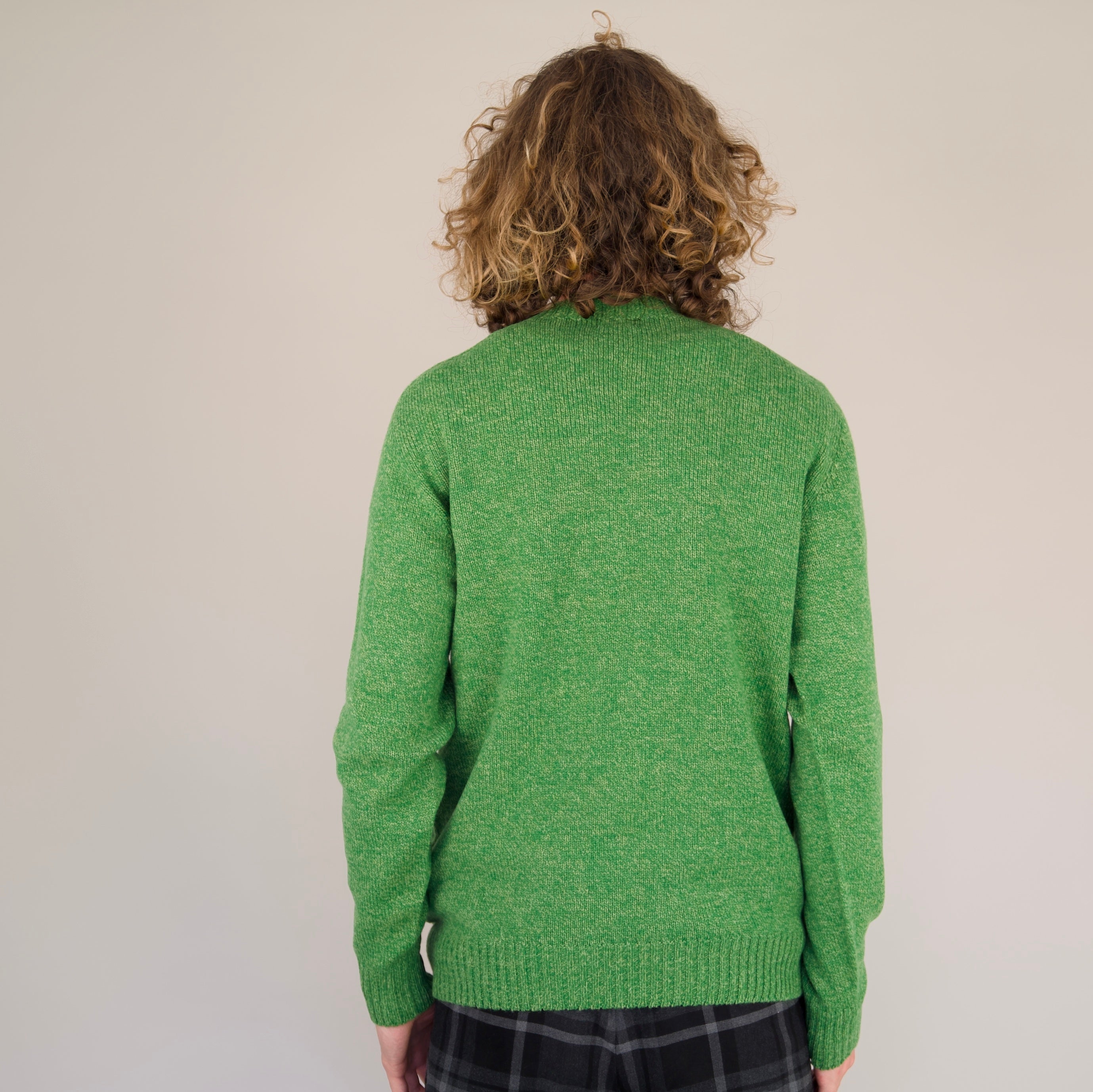 Lambswool - Oxford - Jade
