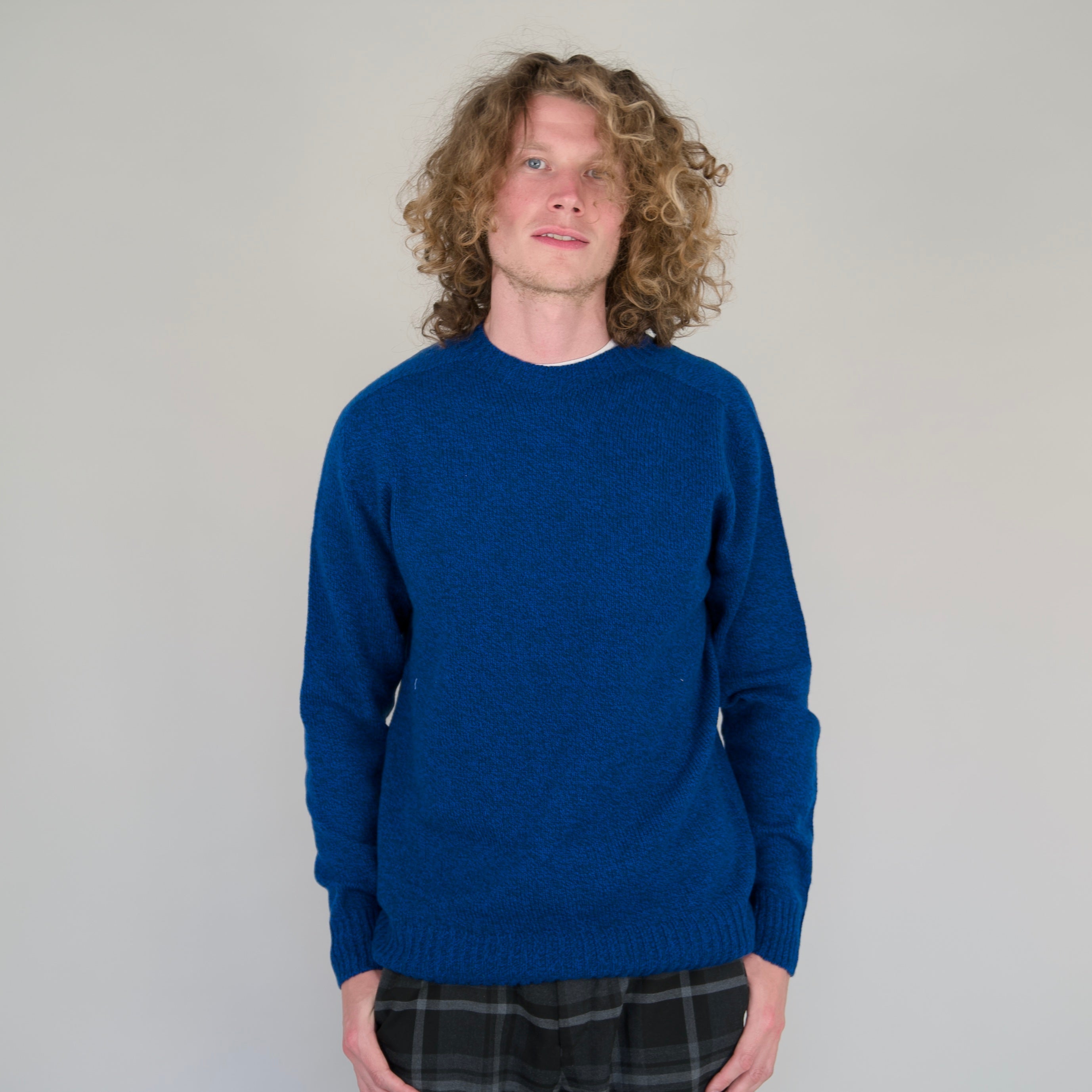 Lambswool - Oxford - Sapphire