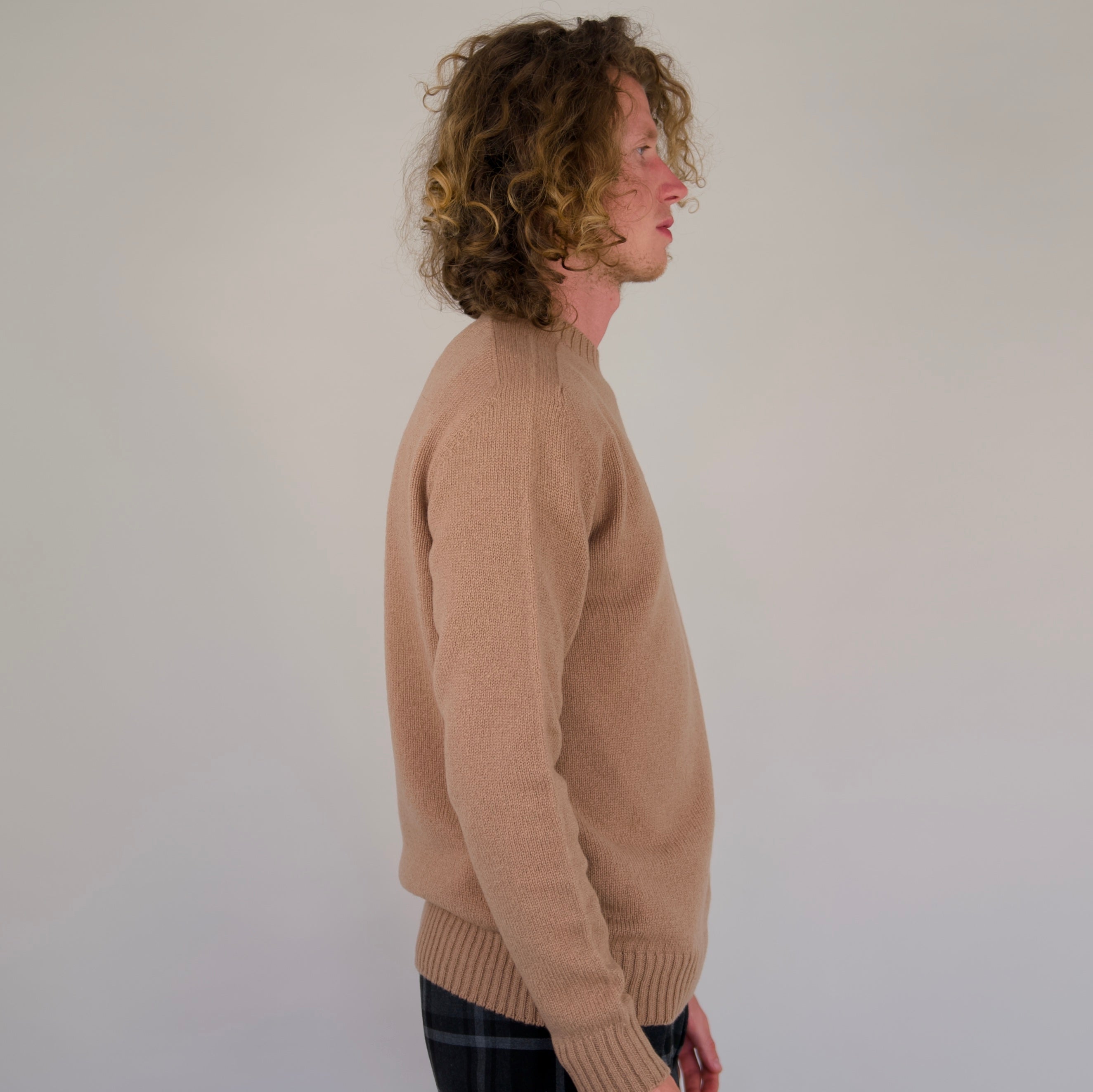 Seamless Crew - Brown