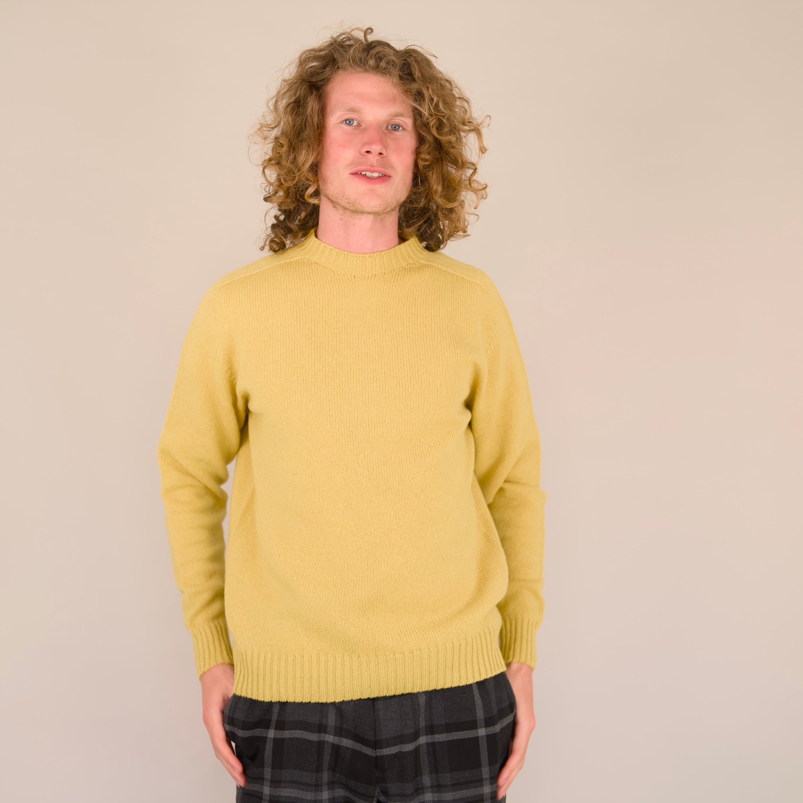 Seamless Crew - Brass