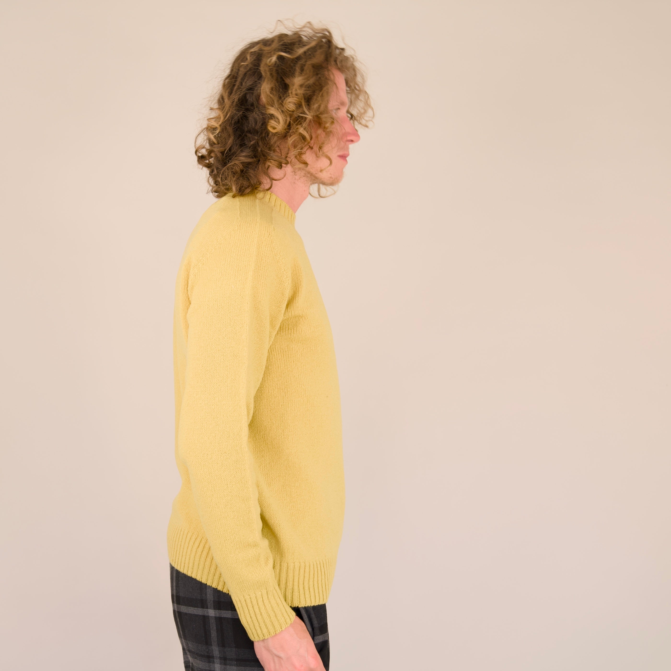 Seamless Crew - Brass