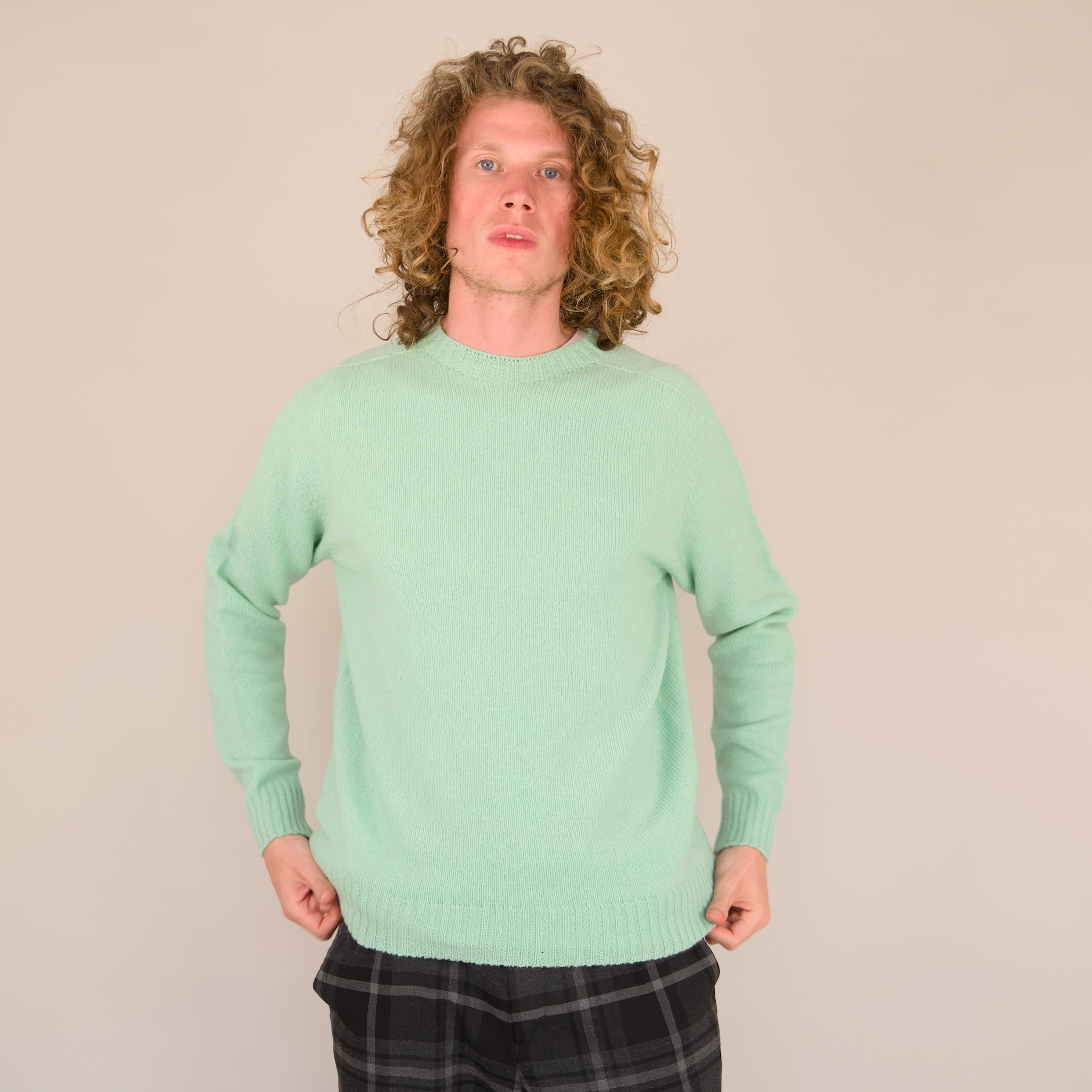 Seamless Crew - Matcha