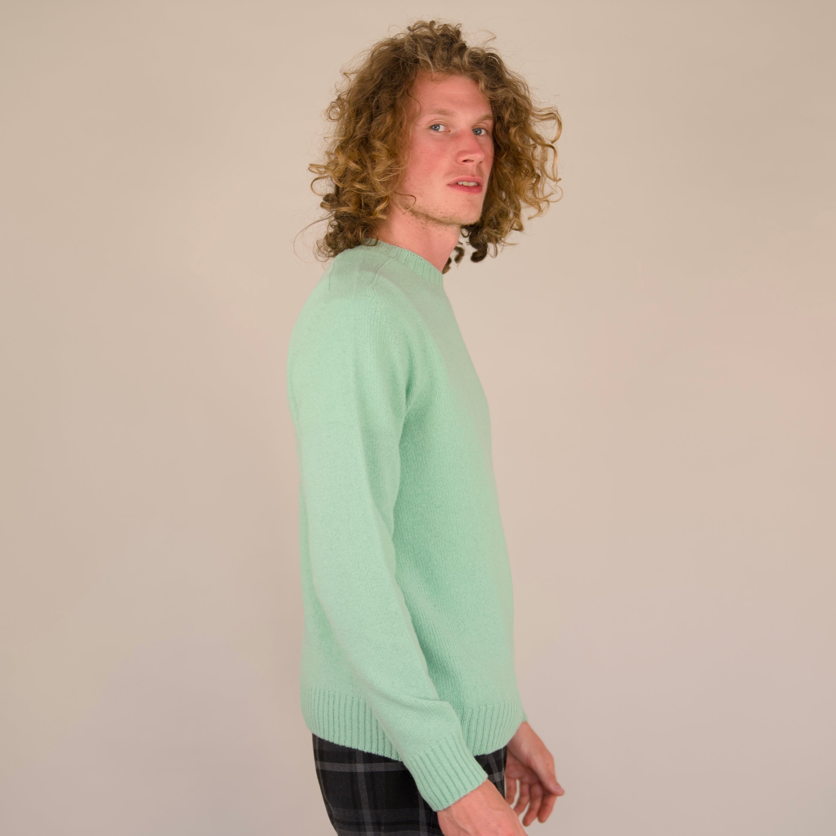 Seamless Crew - Matcha