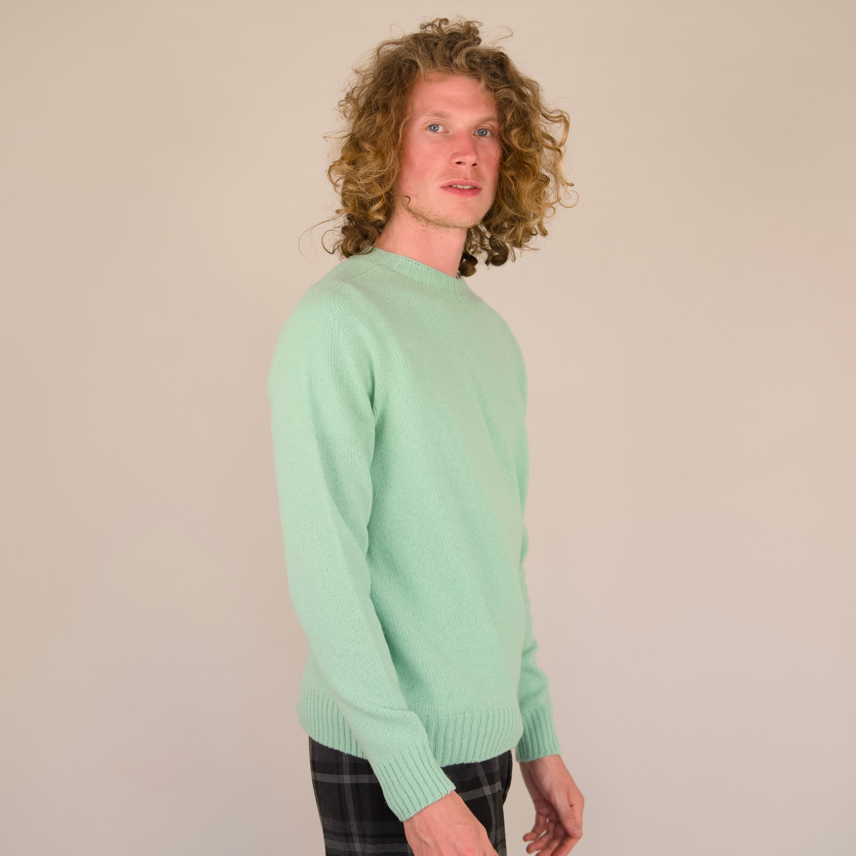 Seamless Crew - Matcha