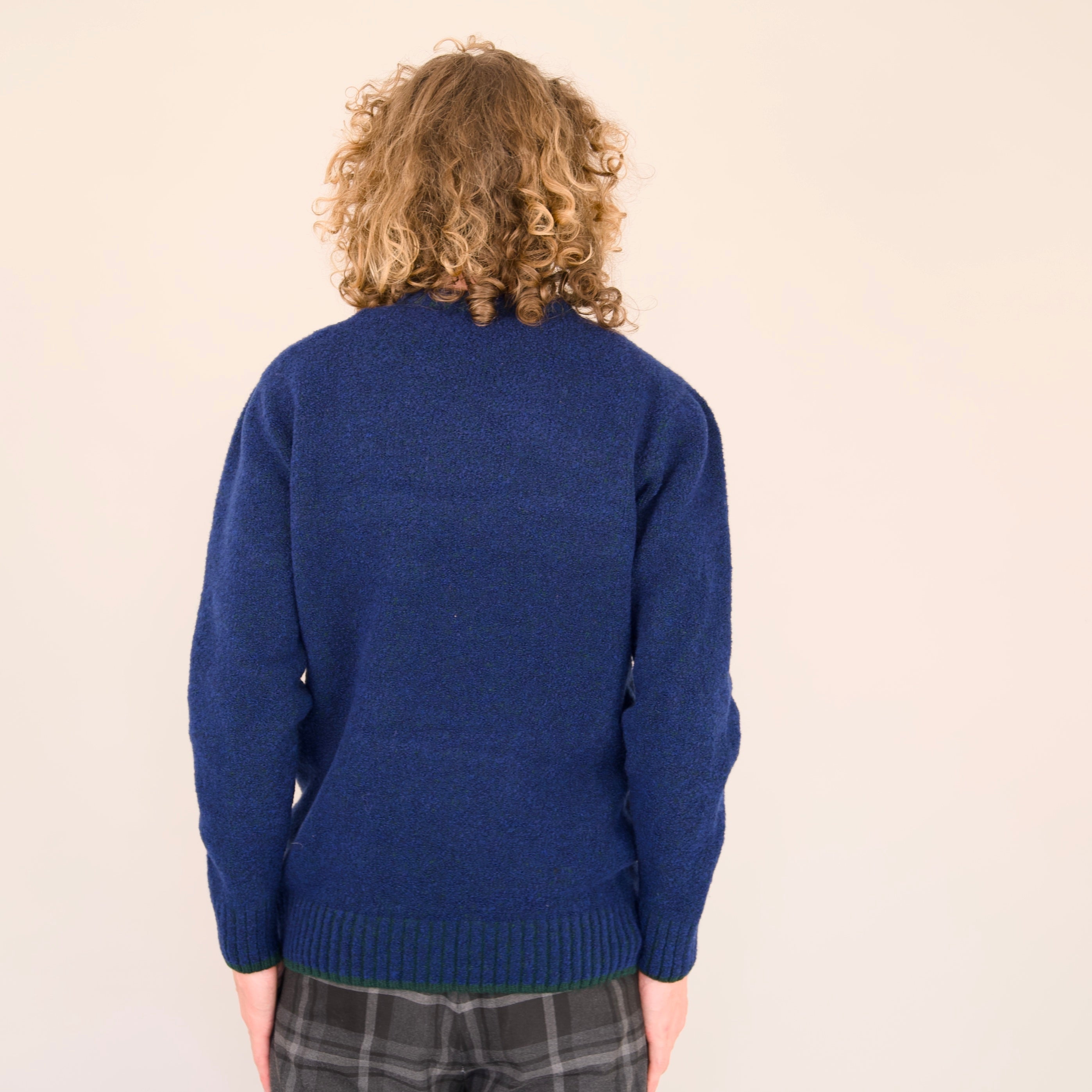 Soufflé Piccadilly Rustic Lambswool Jumper – Ultra Soft Fluffy Knit, UK Hand-Linked