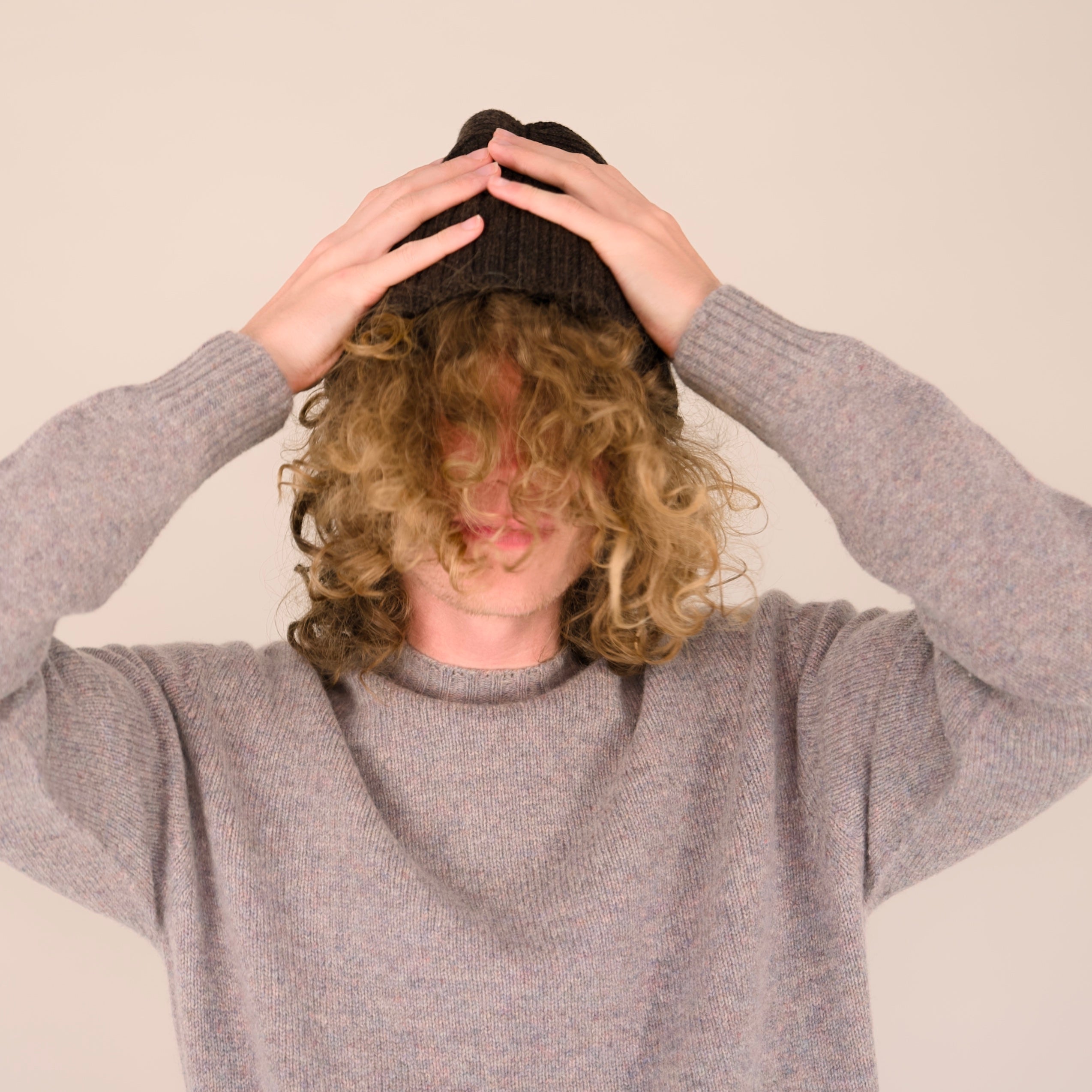 Lambswool - Furrow Hat - Cocoa