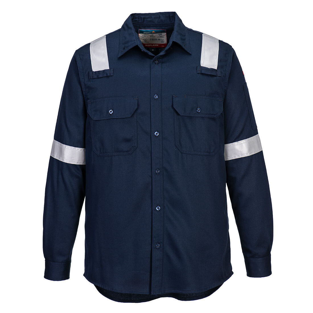 Portwest Bizflame Work Lightweight FR Shirt