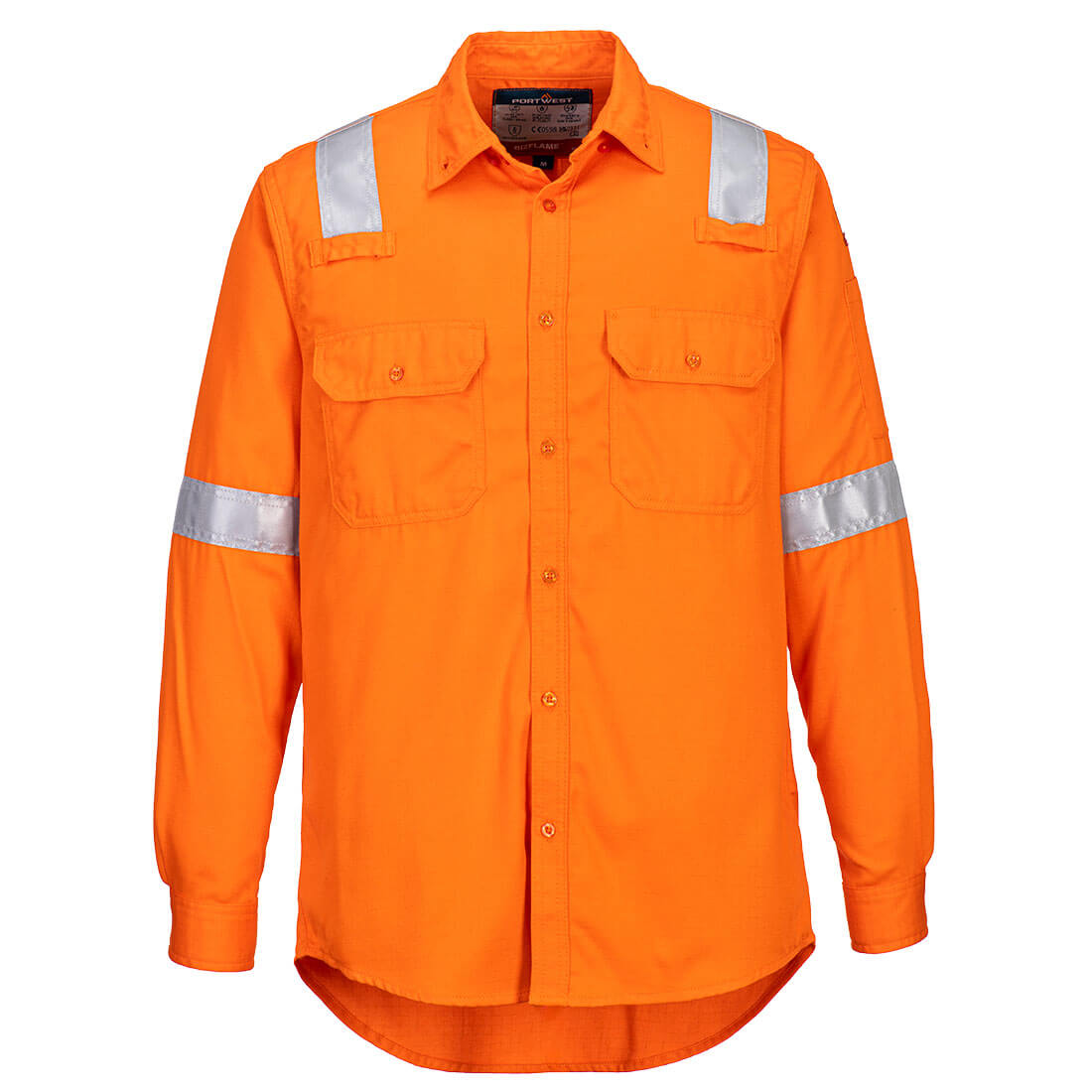 Portwest Bizflame Work Lightweight FR Shirt
