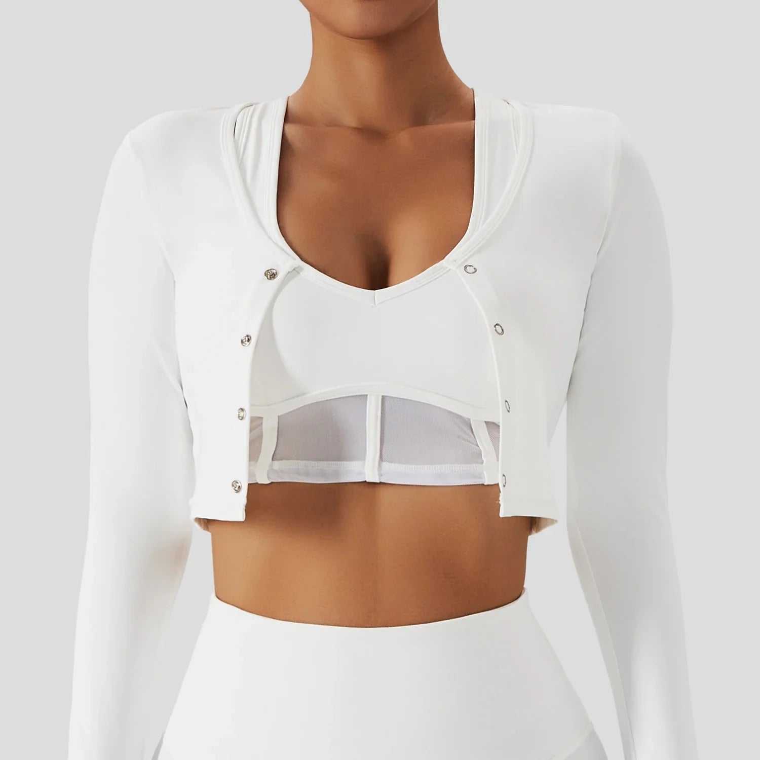 Casual Neno Matching Gym Fitness Sets 2 Piece Outfits Clothing Women Two Piece