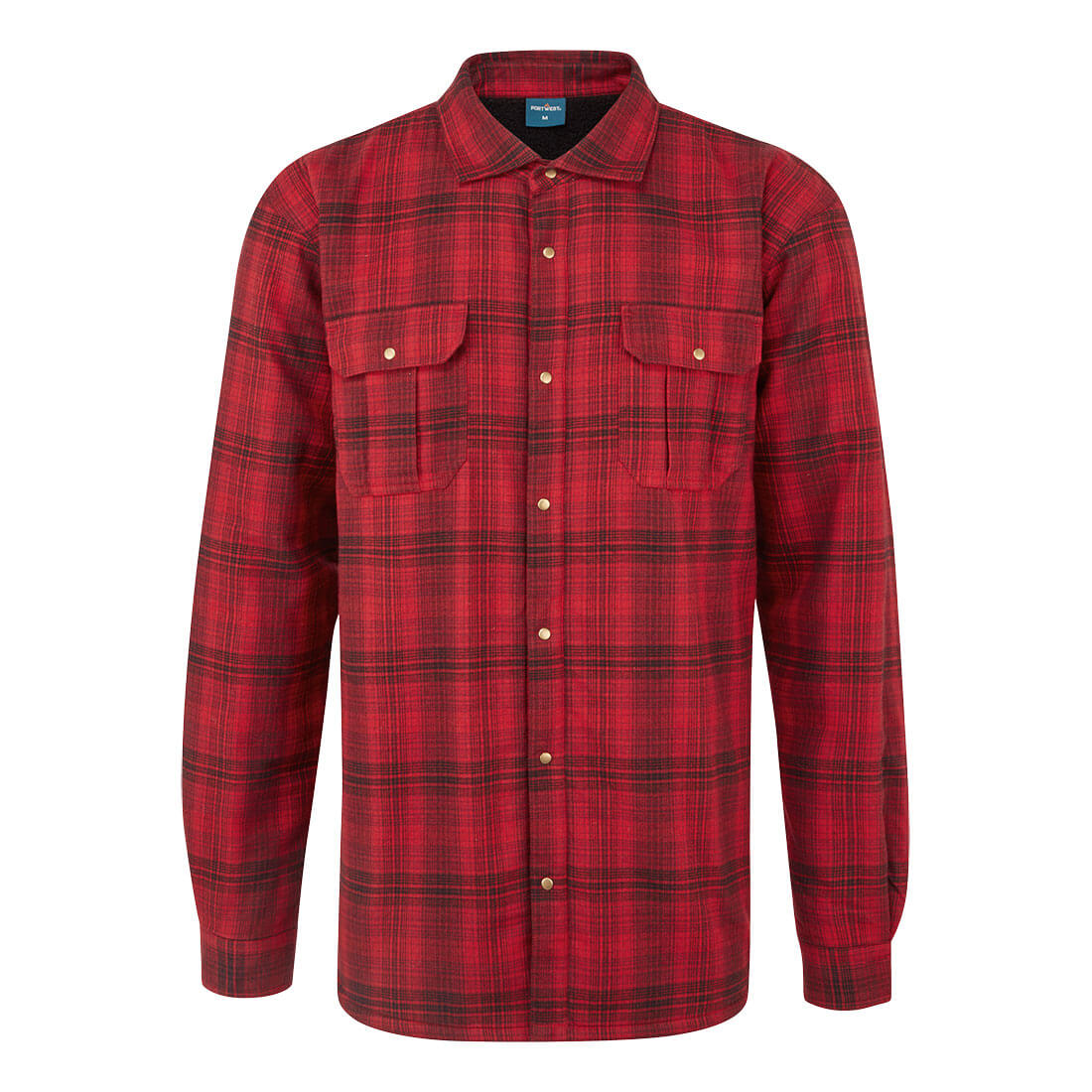 Portwest KA3 Sherpa Lined Check Shirt