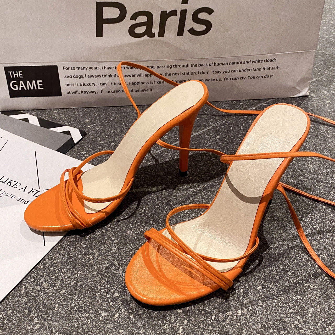 Women's Strap Stiletto Heel Sandals