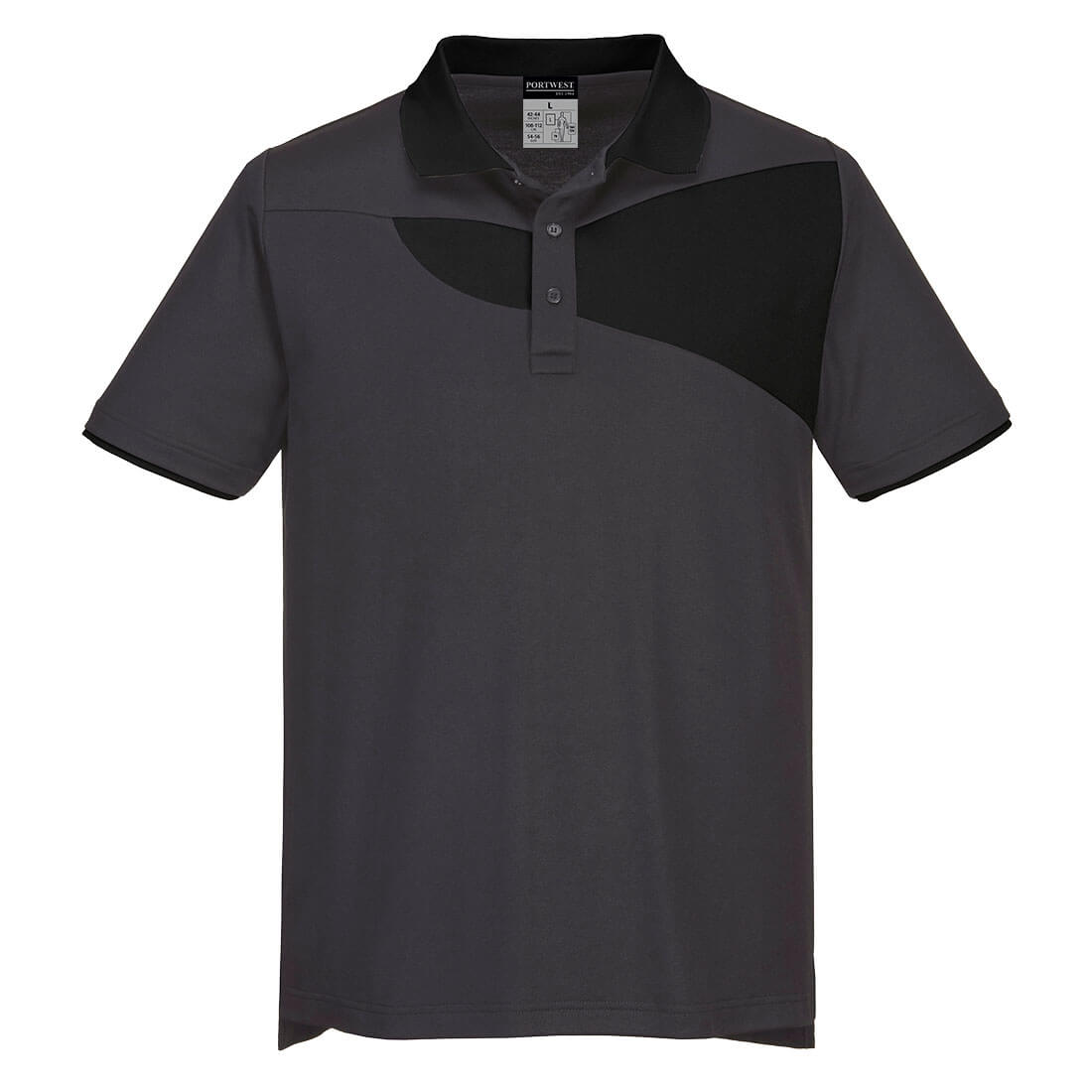 Portwest Two Tone Polo Shirt S/S