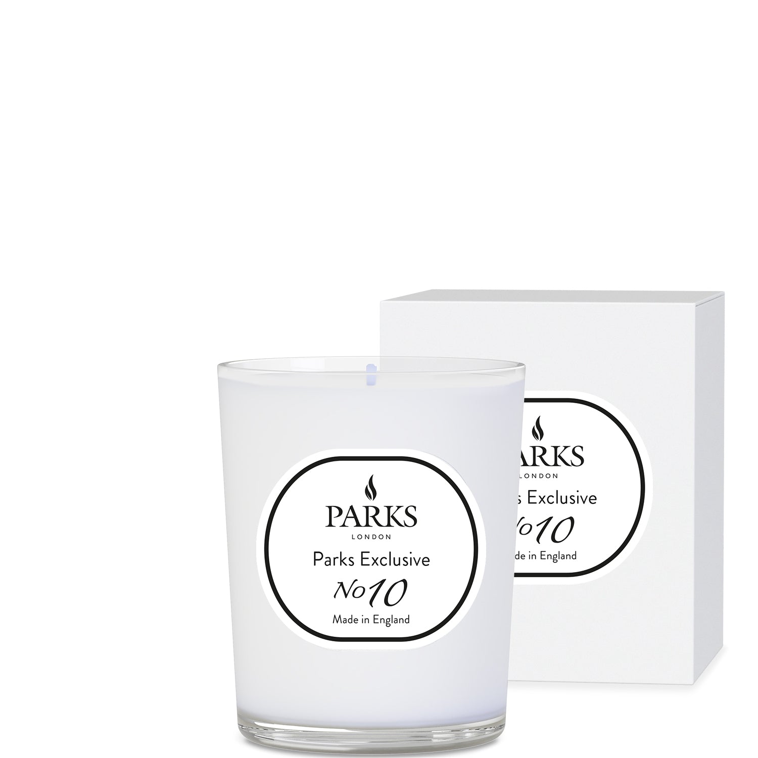 NO10 - LIME, BASIL AND MANDARIN CANDLE 180G
