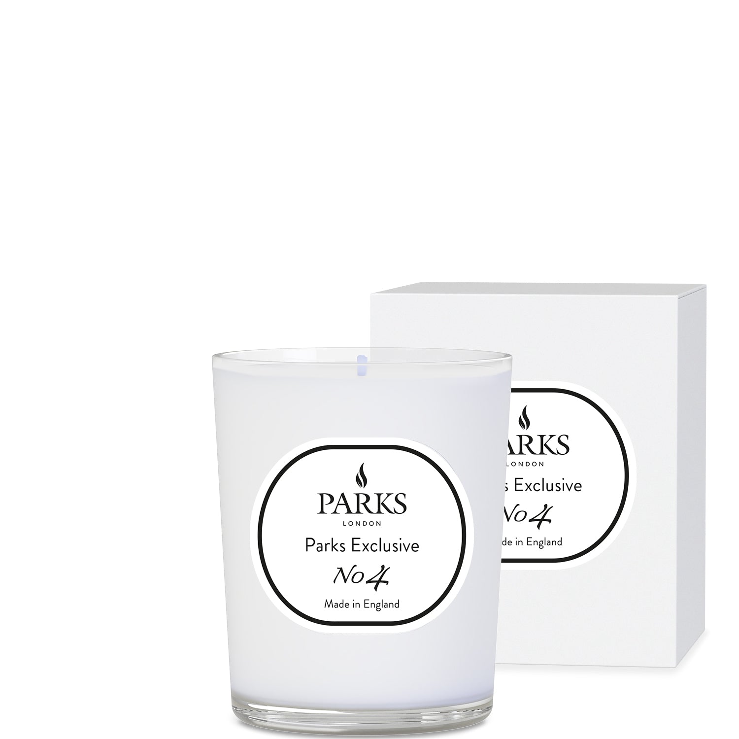 NO4 - PASSION FLOWER, VANILLA & BERRIES CANDLE 180G
