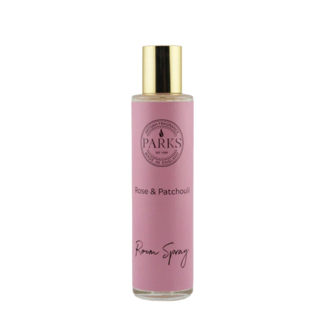 VINTAGE AROMATHERAPY ROSE & PATCHOULI ROOM SPRAY