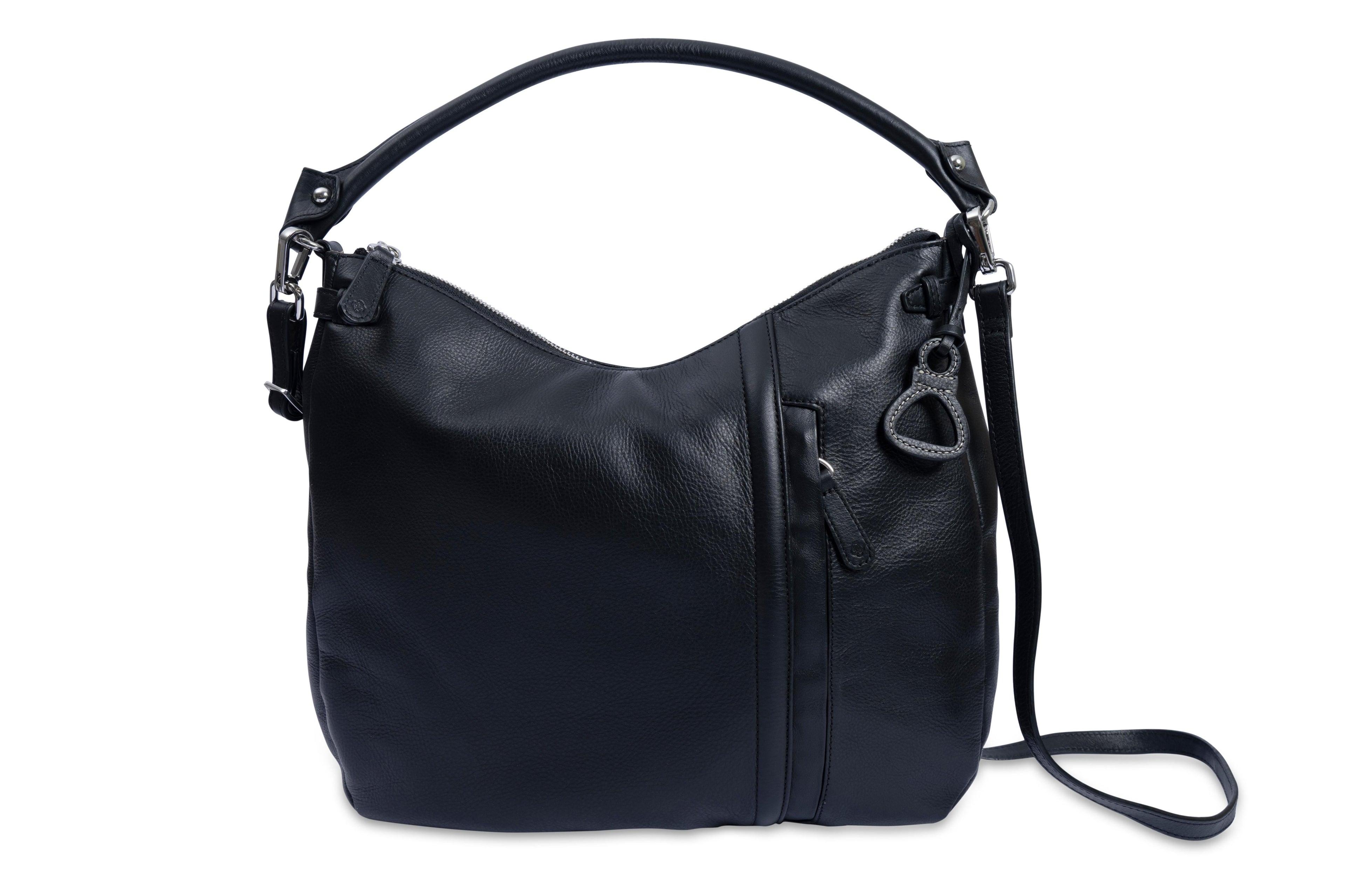 Julia Leather Hobo Bag – Handmade by Saddler - Versatile, Stylish & Spacious Design