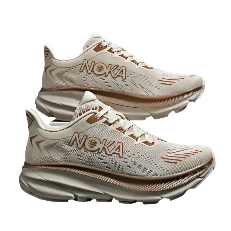 ’s Breathable Mesh Running Shoes – Non-Slip Cushioned Trainers