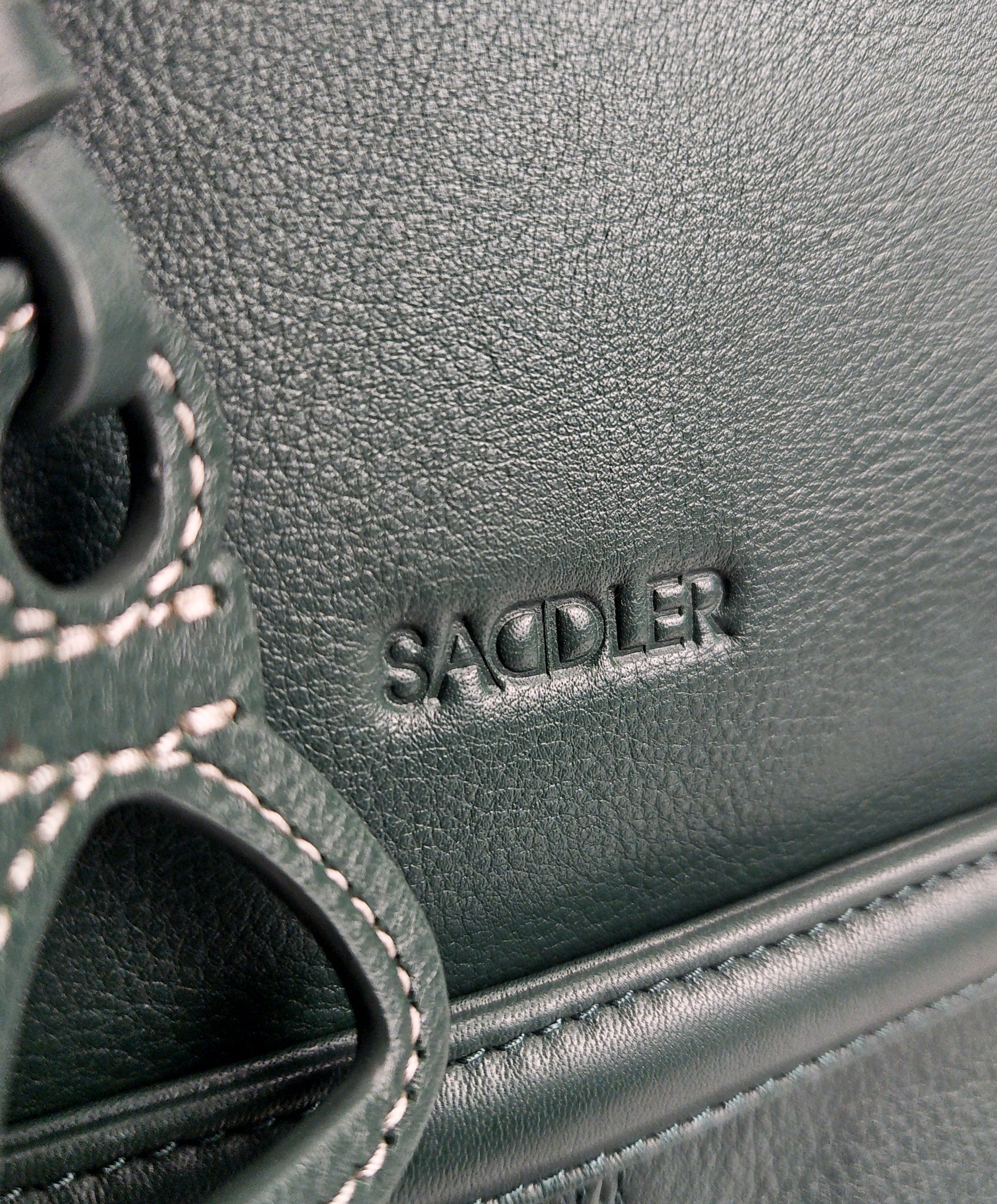 Sienna Zip Top Tote Shopper Bag for Women - Handmade by Saddler