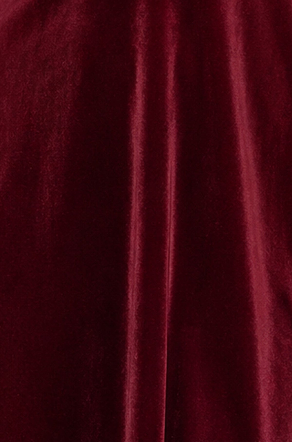 Yumi Women’s Burgundy Velvet Skater Dress with Diamante Bows