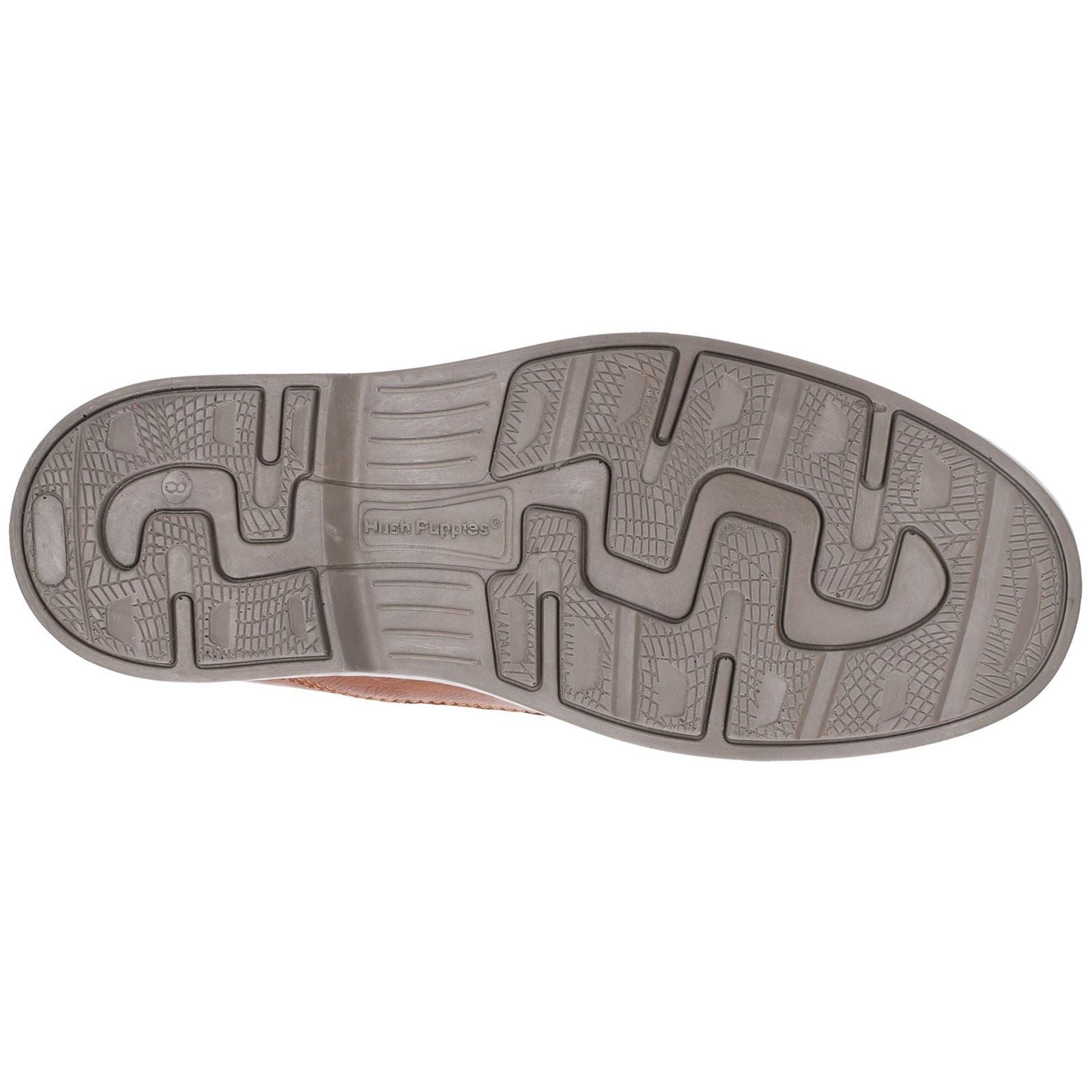 Hush Puppies Max Hanston Classic Lace Up Dress Mens Shoes in Brown