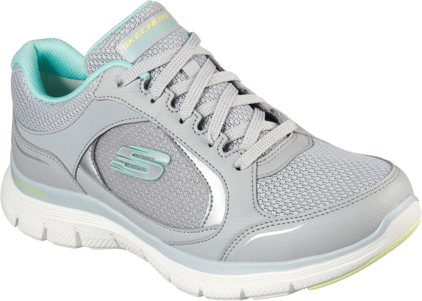 Skechers (GAR149299) Ladies Sports Flex Appeal 4.0 True Clarity in UK 3 to 8