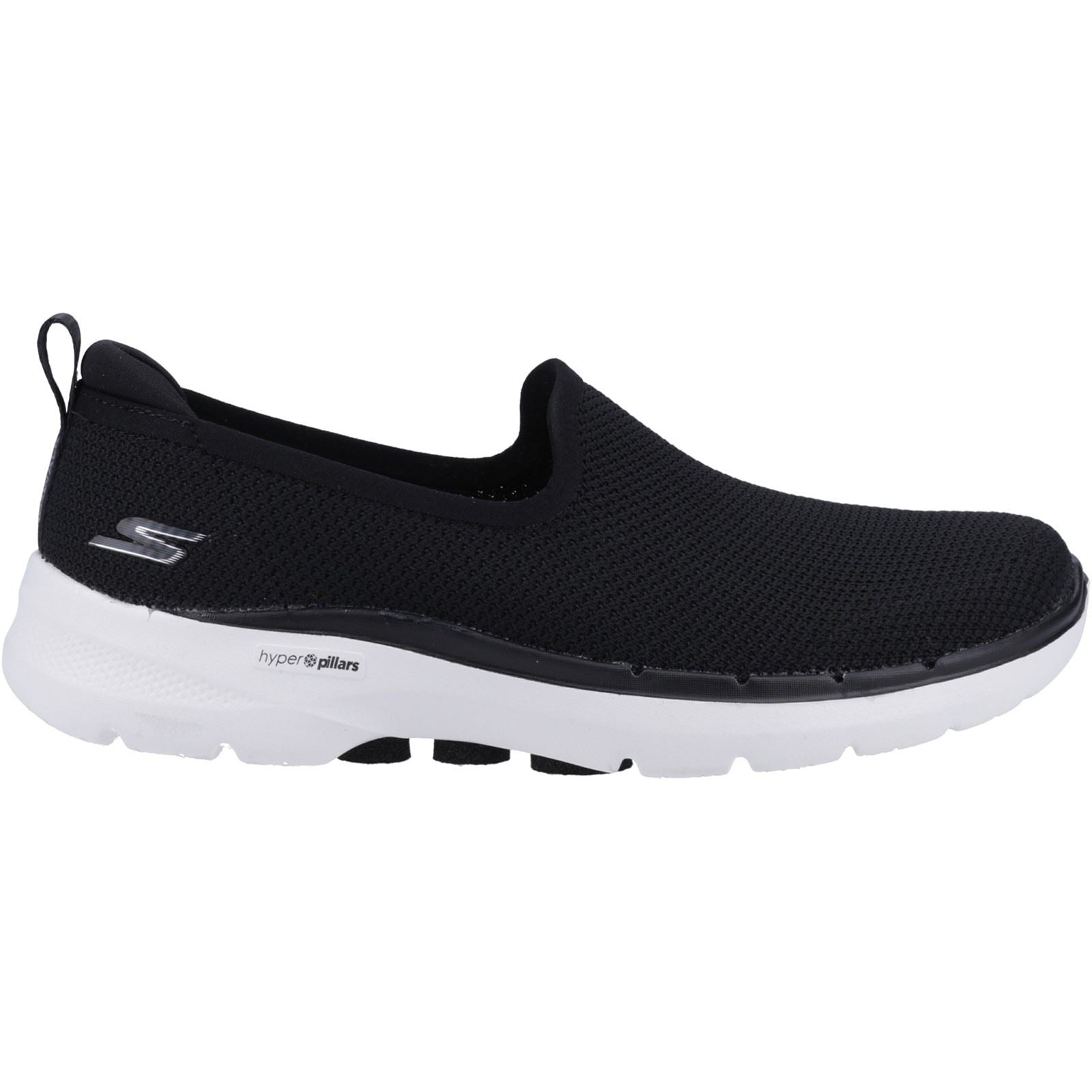 Skechers (GAR124505) Women's GOwalk 6 - Clear Virtue Trainer in 2 Colour Options 3 to 8