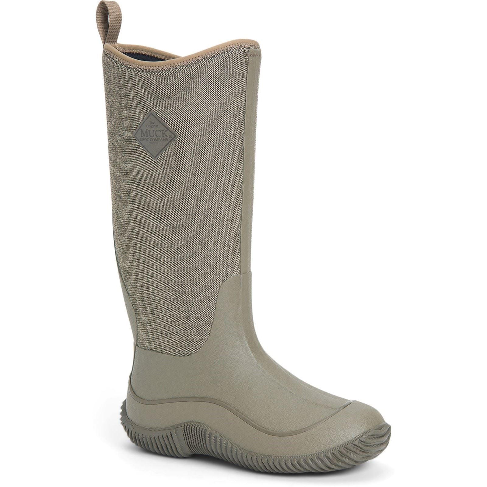 Muck Boots Women's Hale Wellingtons in Walnut W/ Herringbone�1 to 7
