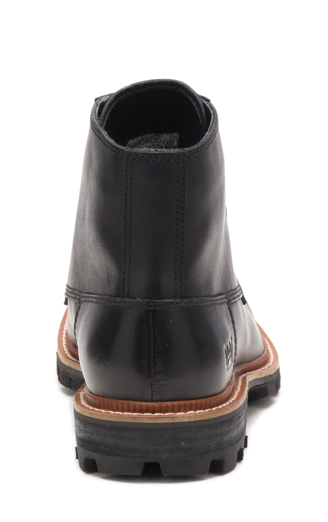 CAT Mens Wide Fit Water Proof Full Grain Impermeable Leather Boots (Wayward)