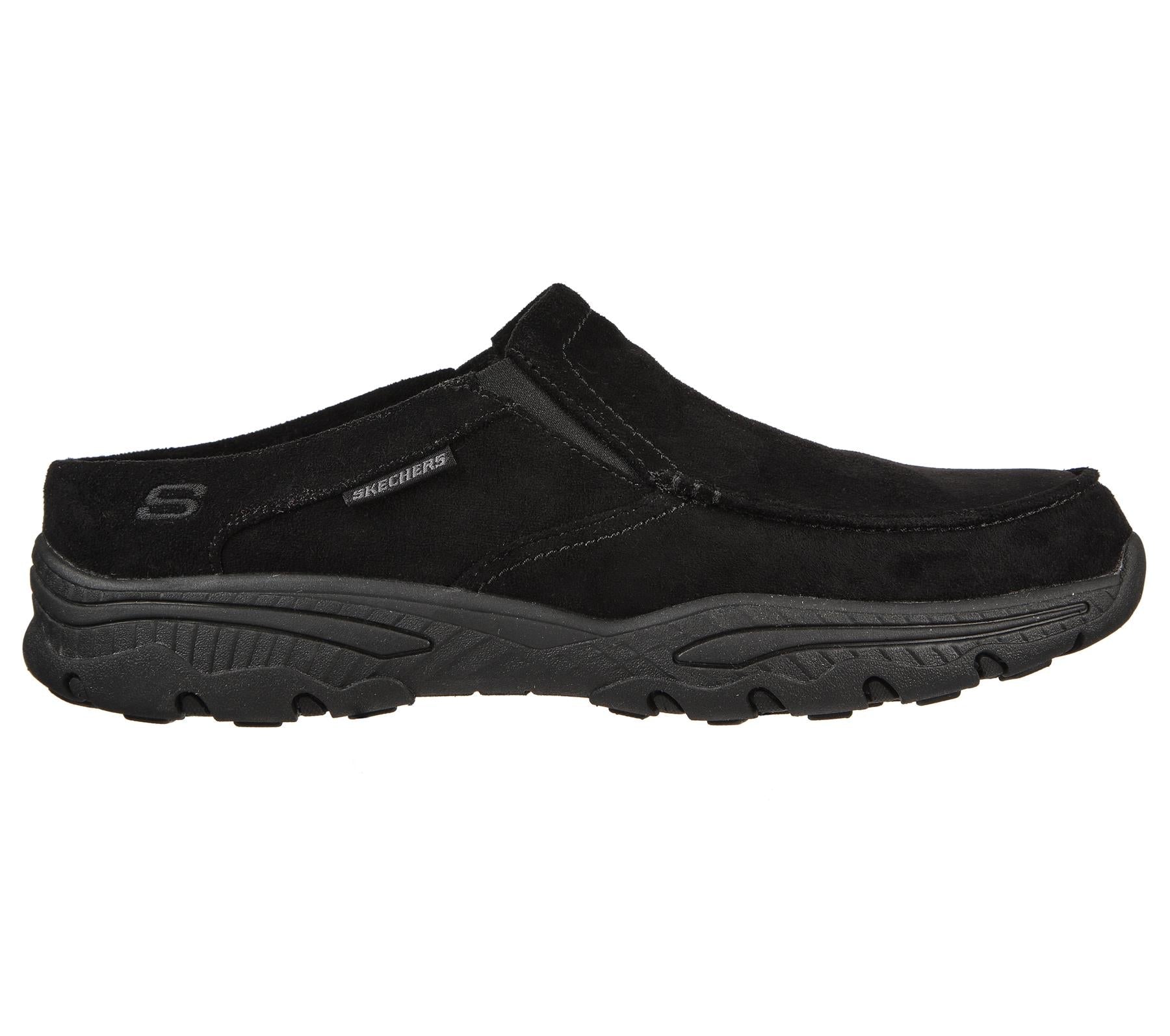 Skechers Men's Creston Fernley Sneaker Shoes in Black in Size UK6 to UK13